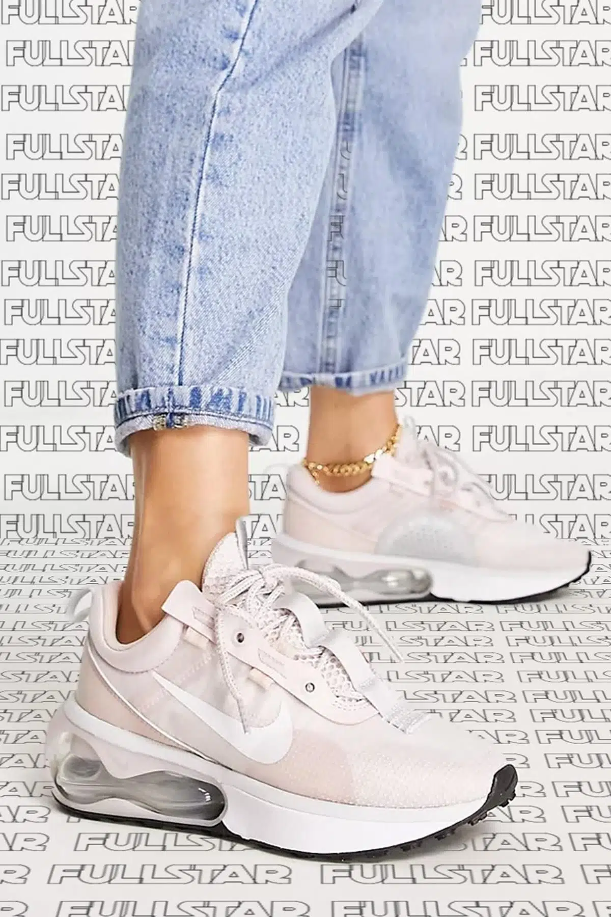 Nike Air Max Sneaker Pink Günlük Kadın Spor Ayakkabı Pembe