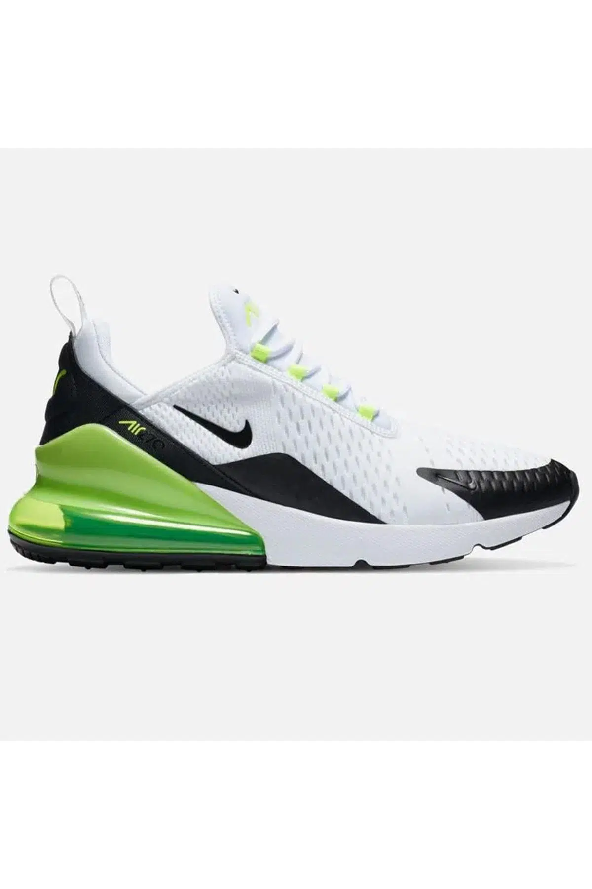 Nike Air Max 270 Mens Sneaker White Günlük Spor Ayakkabı Beyaz
