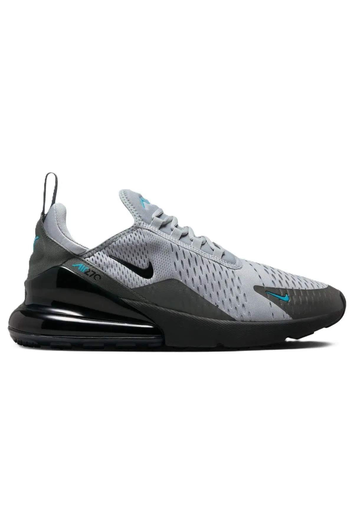 Nike Air Max 270 Mens Sneaker Günlük Spor Ayakkabı Gri