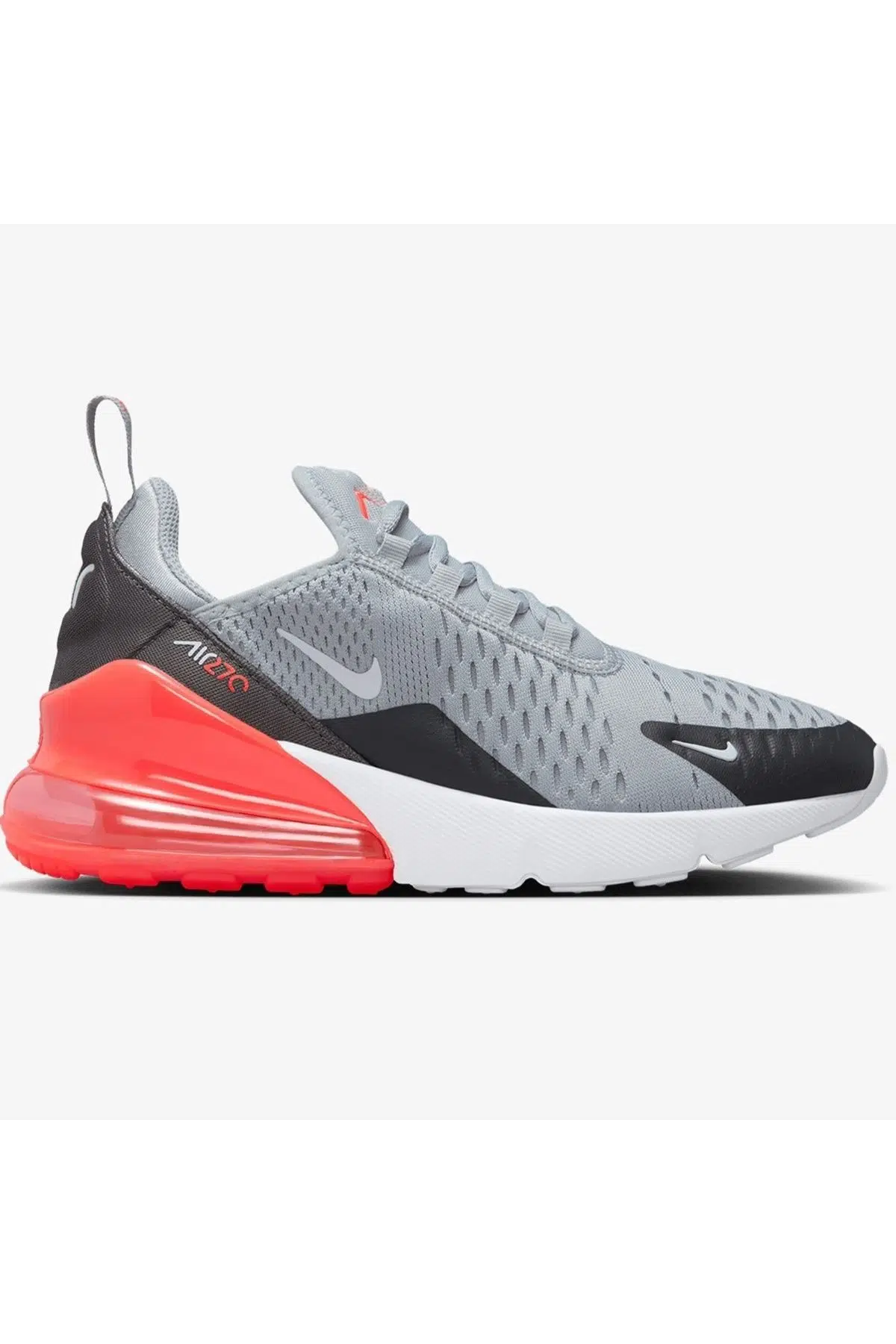Nike Air Max 270 Unisex Sneaker Gray Günlük Spor Ayakkabı Gri