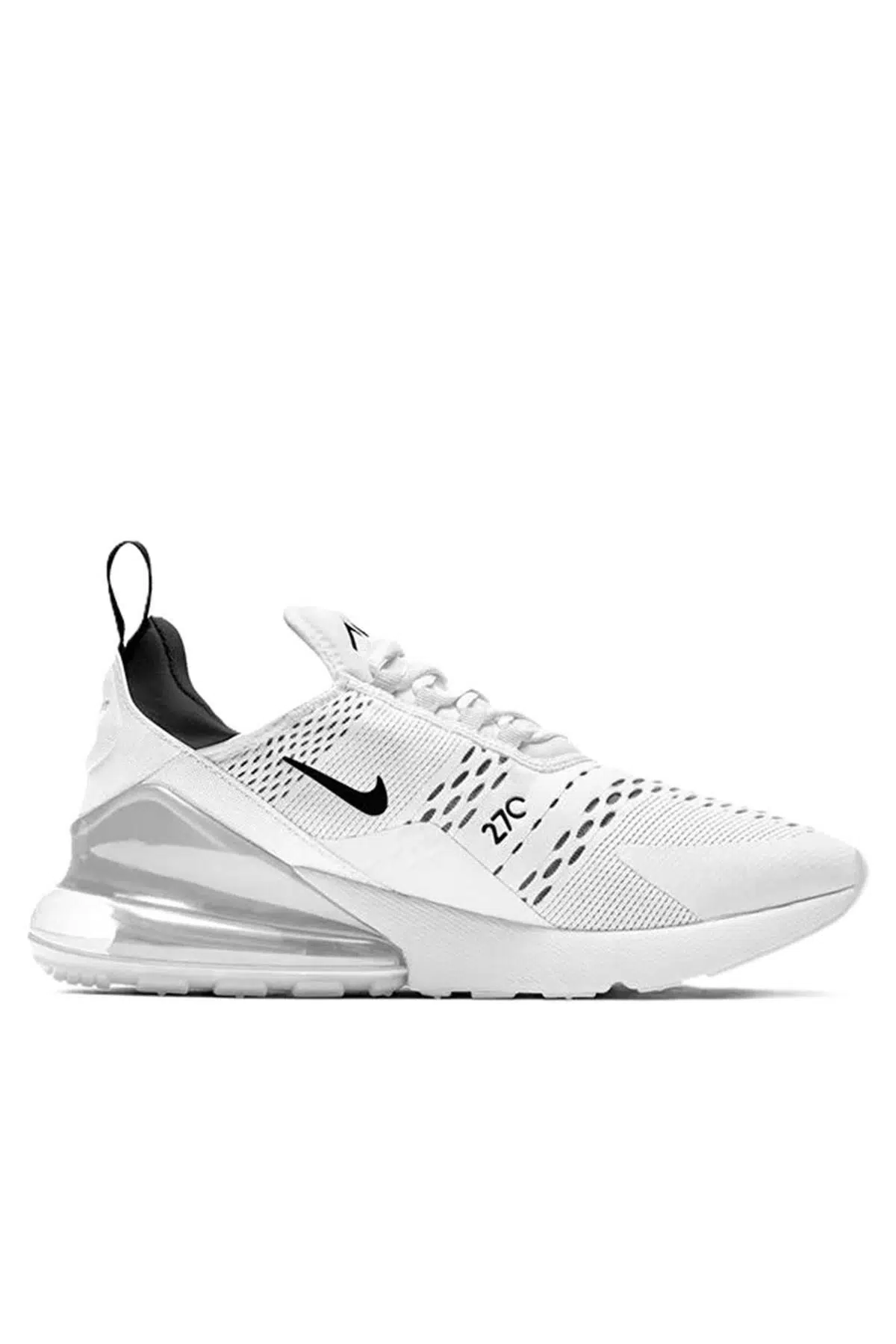 Nike Air Max 270 Sneaker White Unisex Günlük Spor Ayakkabı Beyaz