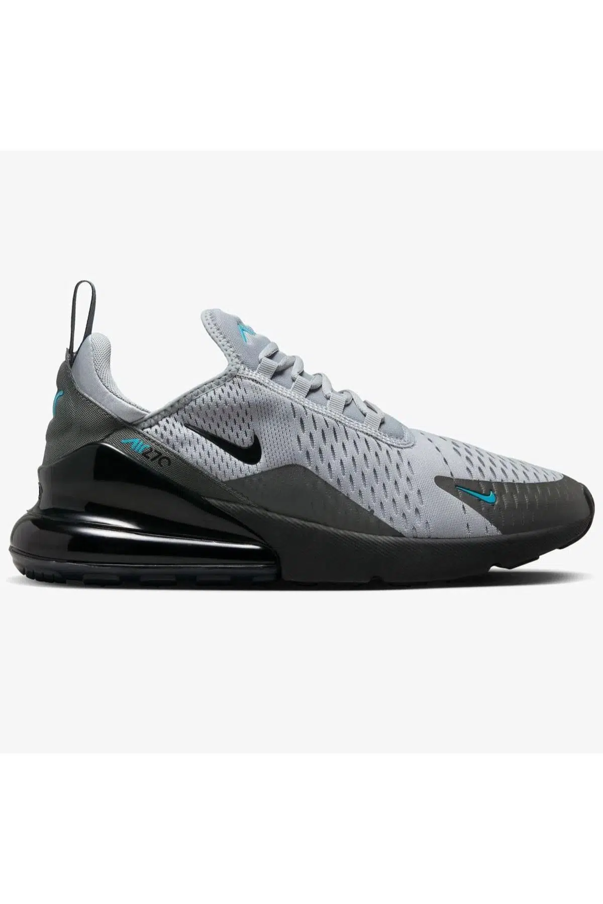 Nike Air Max 270 Sneaker Erkek Günlük Spor Ayakkabı Gri