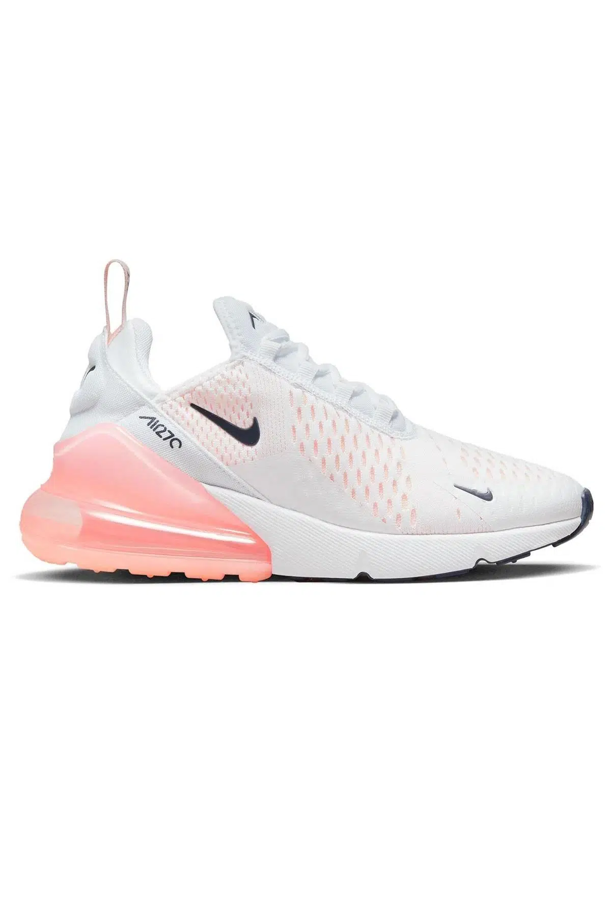 Nike Air Max 270 Sneaker White Pink Günlük Spor Ayakkabı Beyaz Pembe
