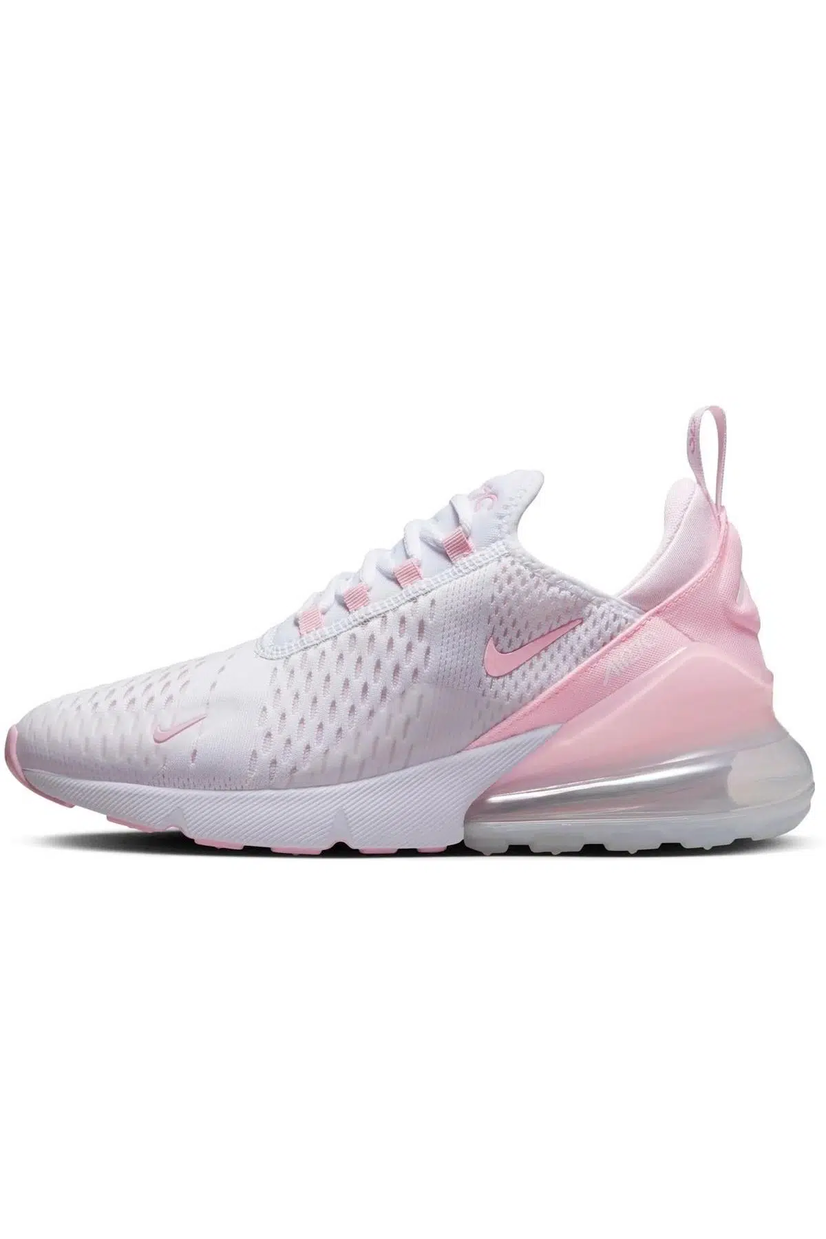 Nike Air Max 270 Sneaker White Pink Günlük Spor Ayakkabı Beyaz Pembe