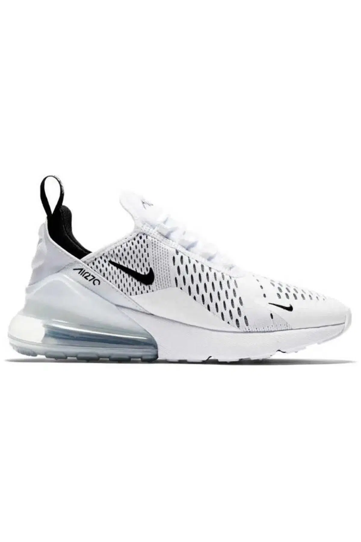 Nike Air Max 270 Unisex Sneaker White Günlük Spor Ayakkabı Beyaz