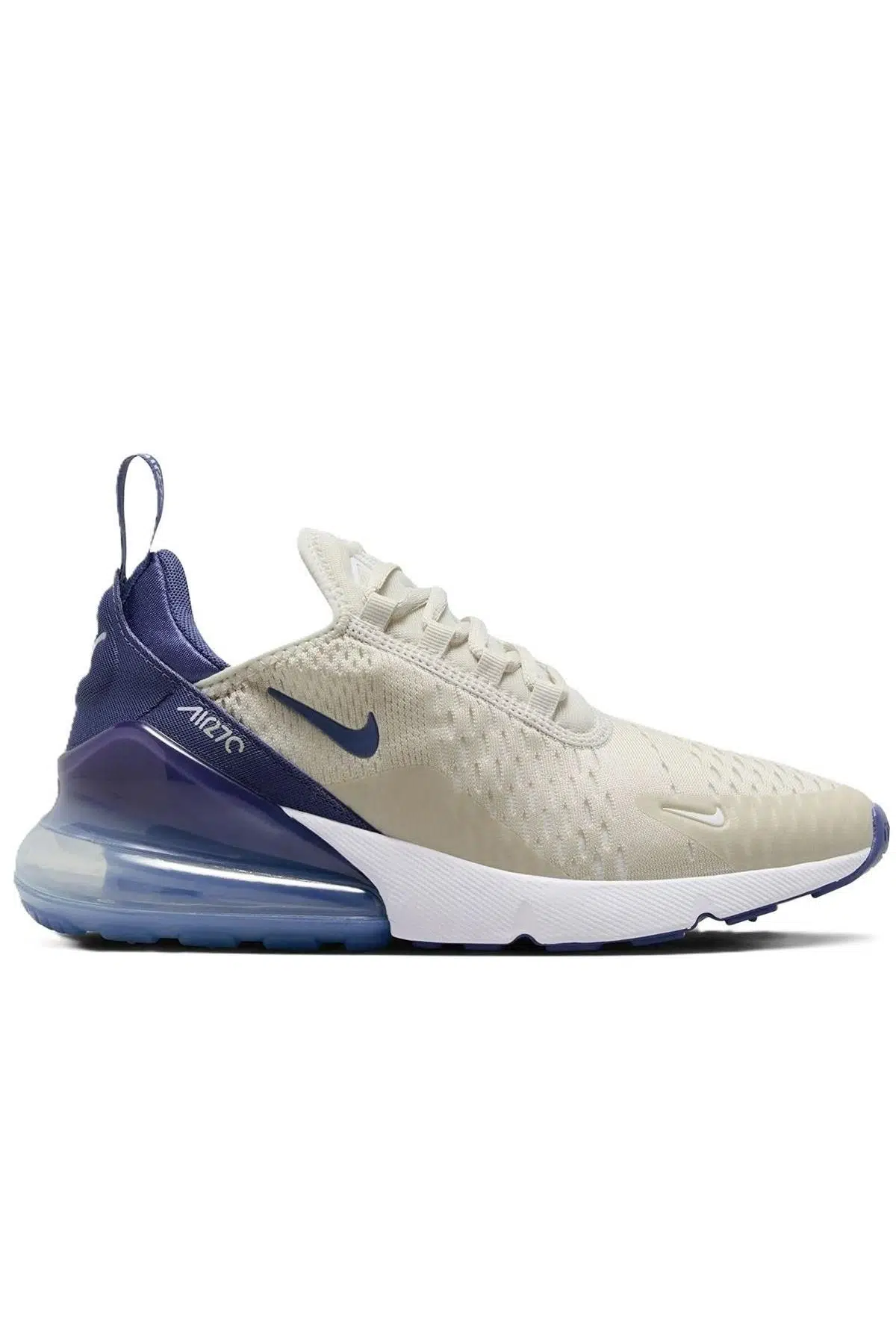 Nike Air Max 270 Womens Sneaker Kadın Günlük Spor Ayakkabı Krem 