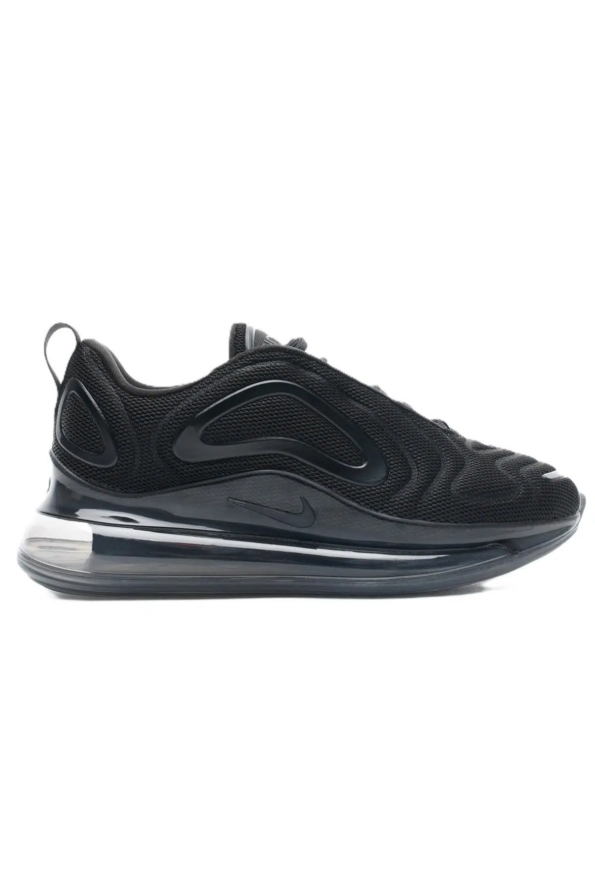 Nike Air Max 720 Womens Sneaker Black Kadın Günlük Spor Ayakkabı Siyah