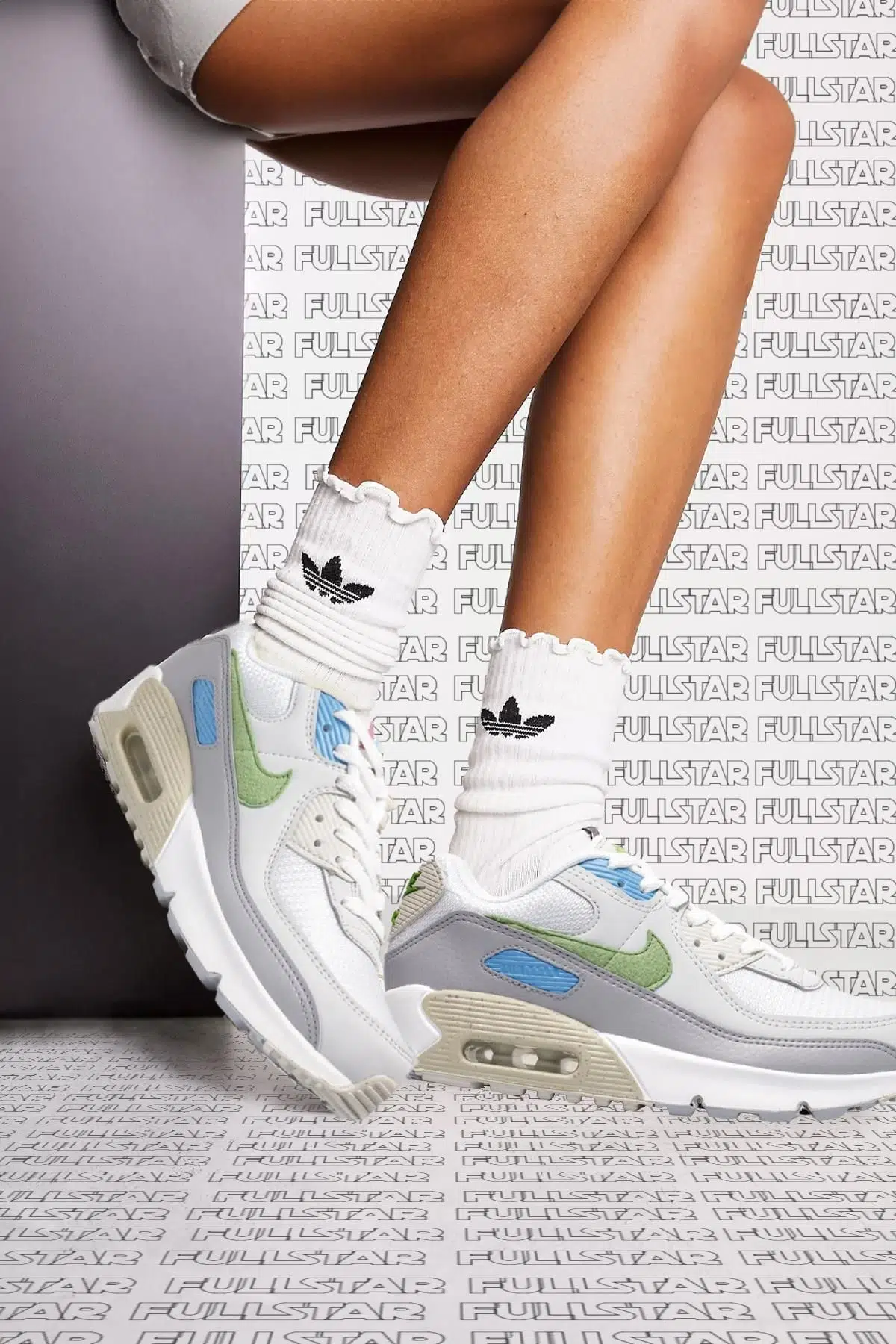 Nike Air Max 90 G. S. Sneaker White Günlük Kadın Spor Ayakkbı Beyaz