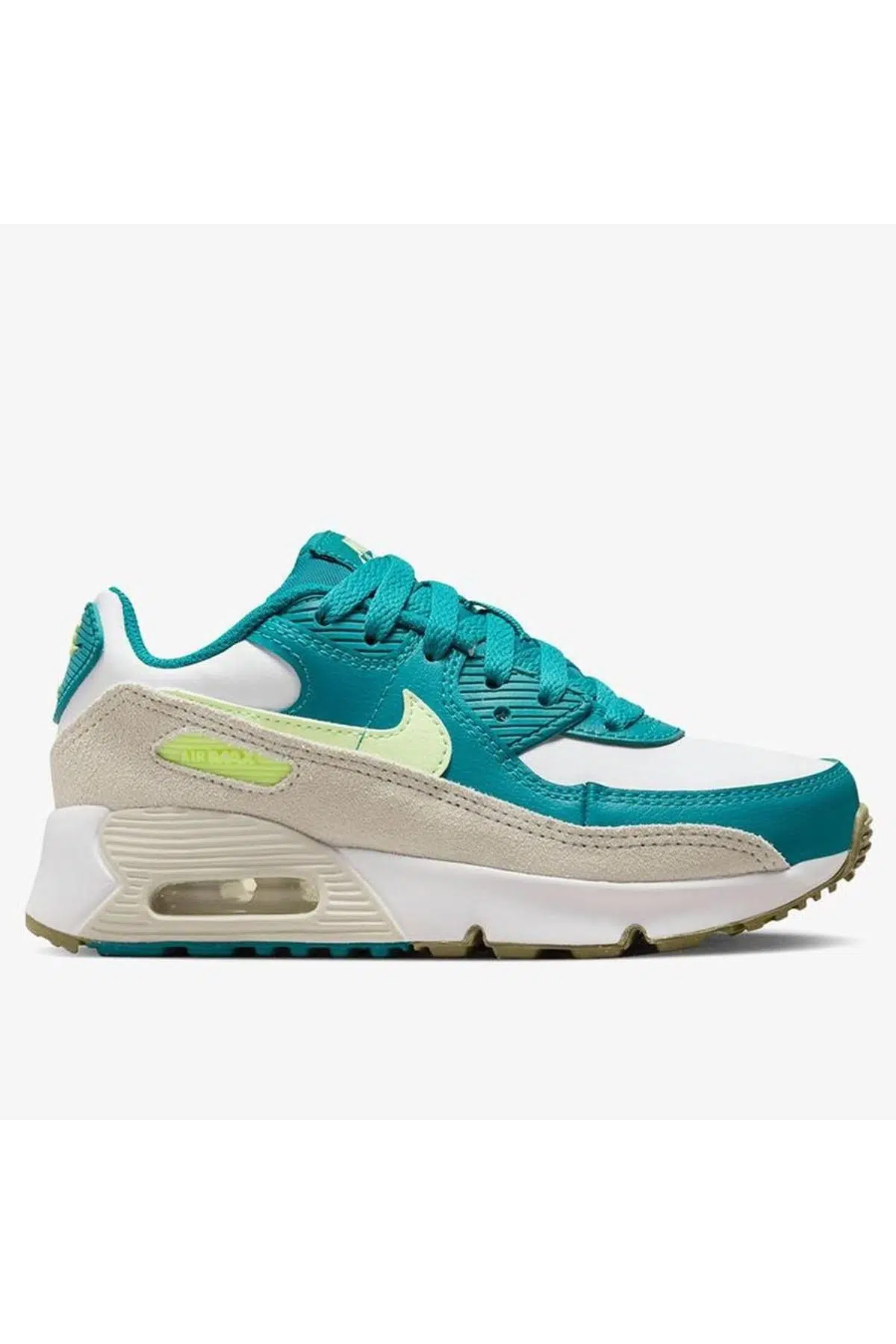 Nike Air Max 90 Kids Sneaker White Çocuk Günlük Spor Ayakkabı Beyaz