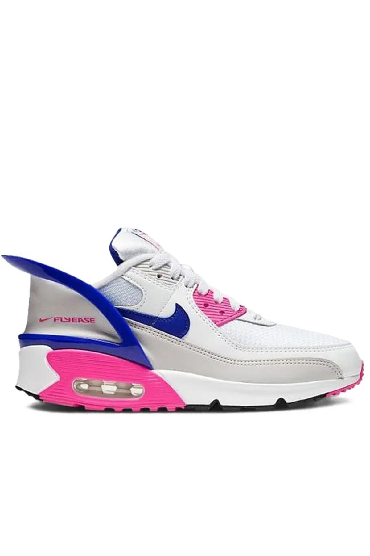 Nike Air Max 90 GS Flyease Bas Giy Sneaker Beyaz Yürüyüş Ayakkabısı