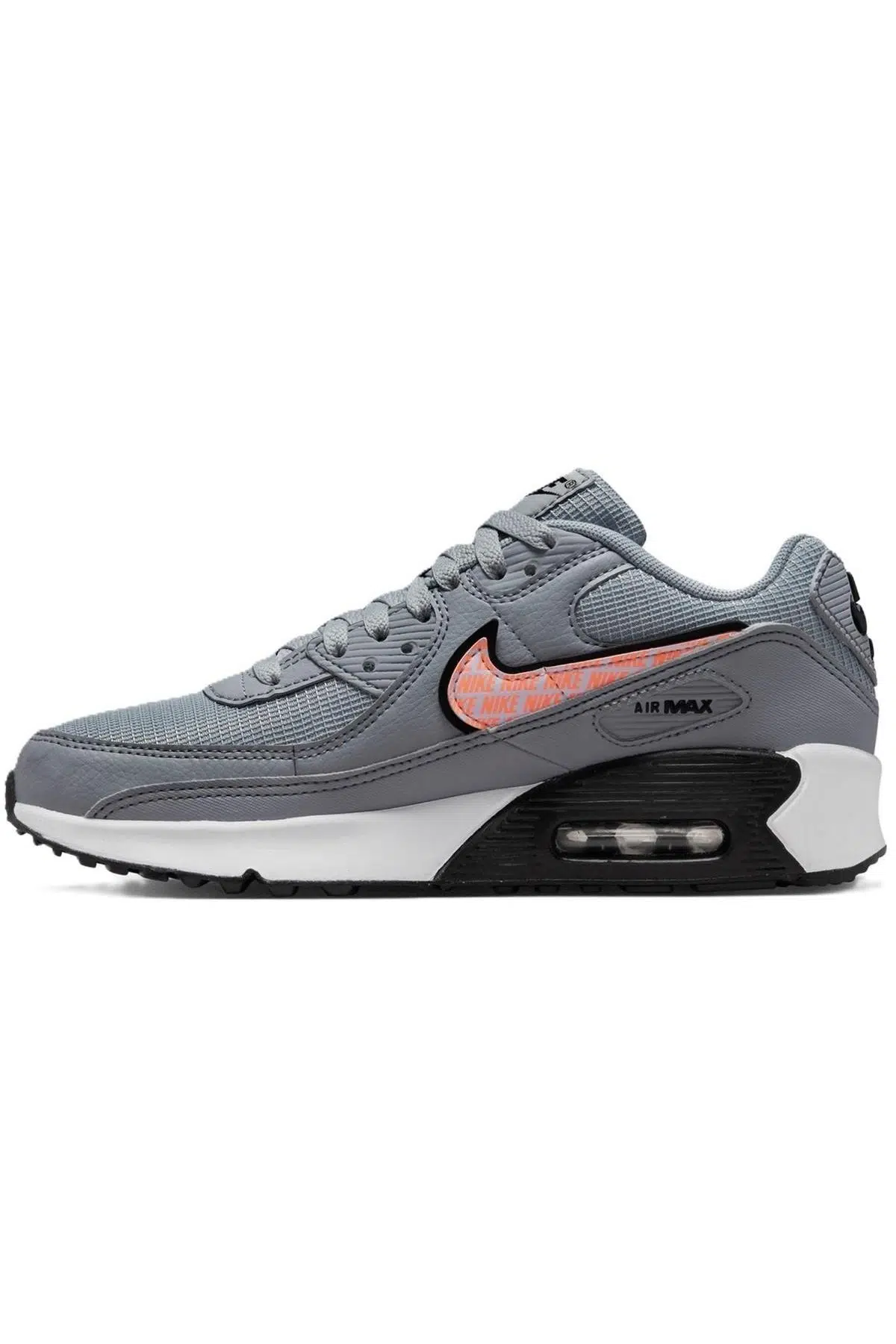 Nike Air Max 90 GS Sneaker Gri Yürüyüş Ayakkabısı