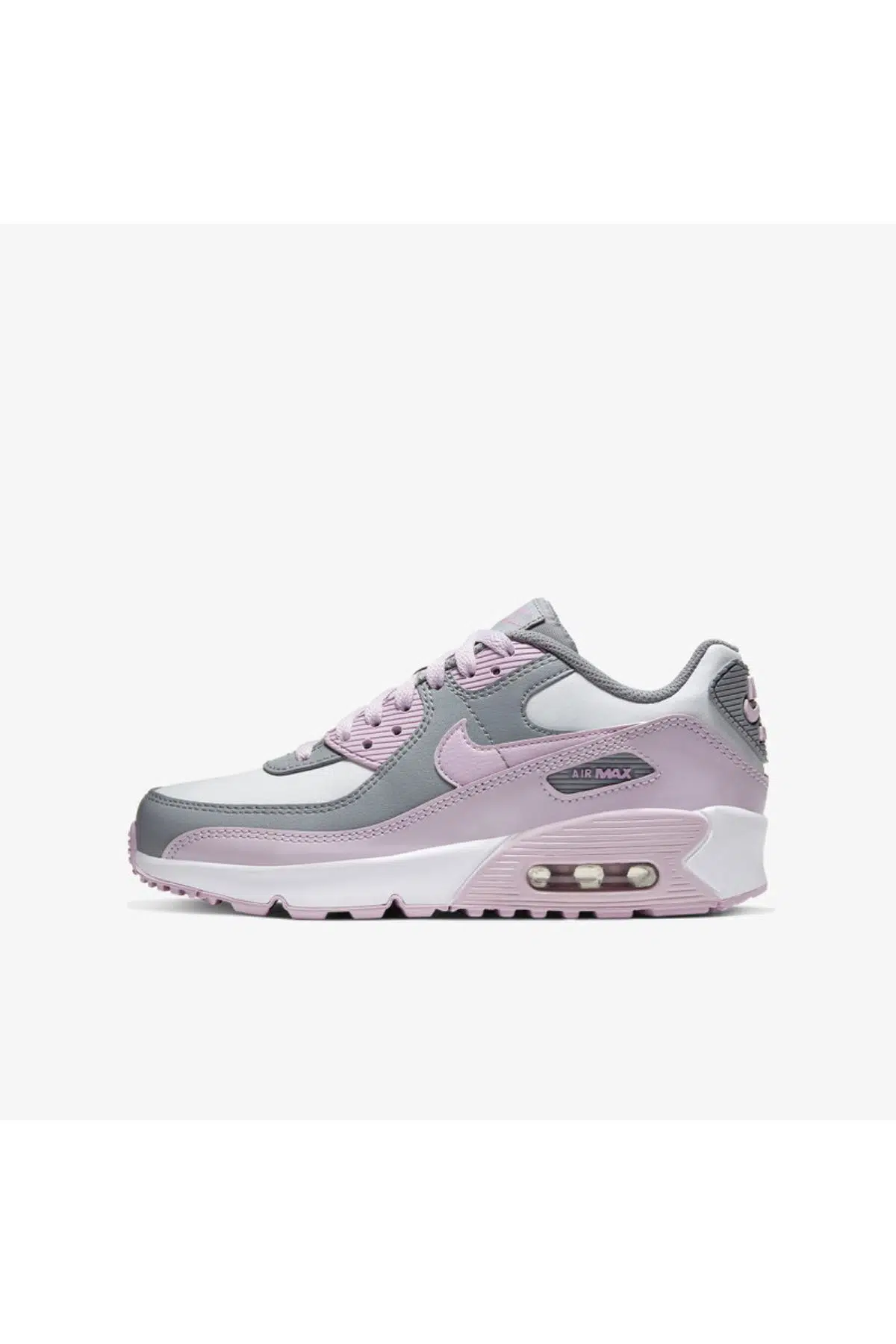 Nike Air Max 90 Leather Iced Lilac Kadın Spor Ayakkabı CD6864-002