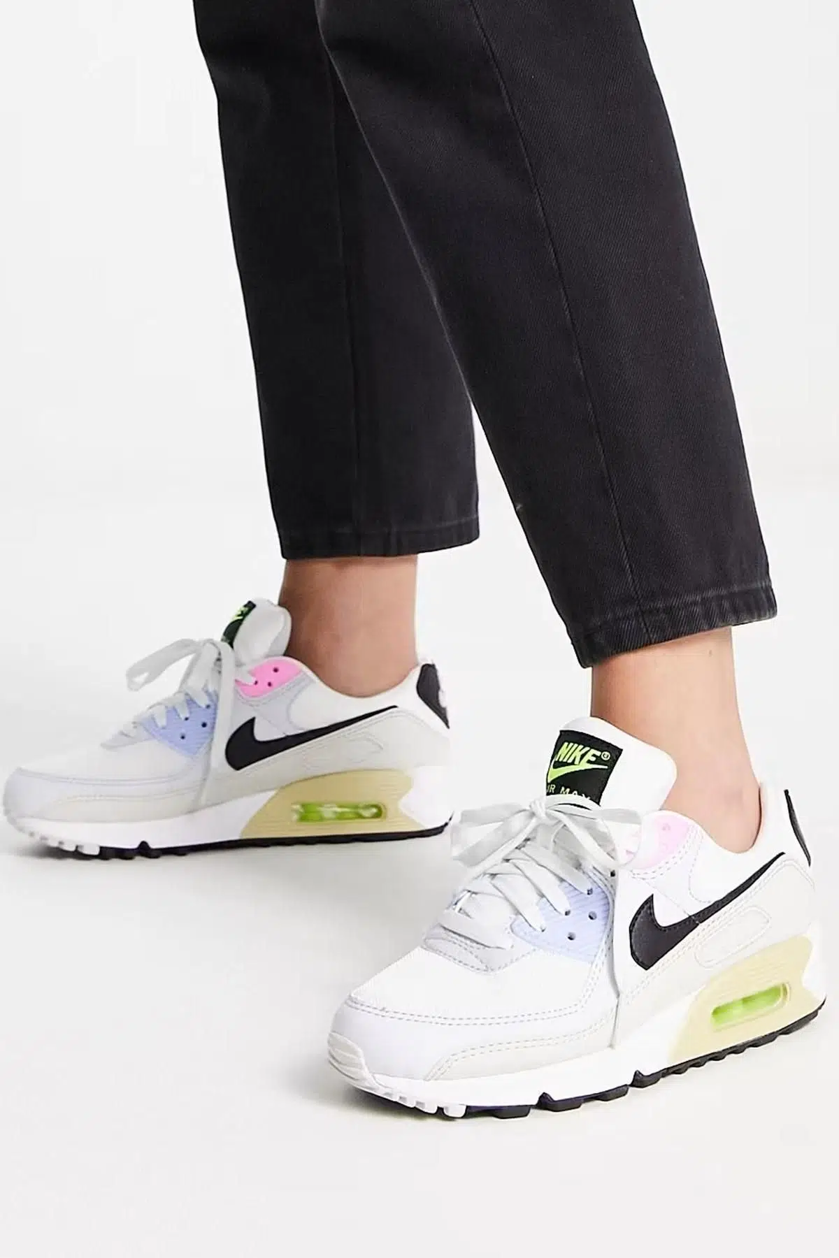 Nike Air Max 90 Sneaker Kadın Günlük Spor Ayakkabı Beyaz