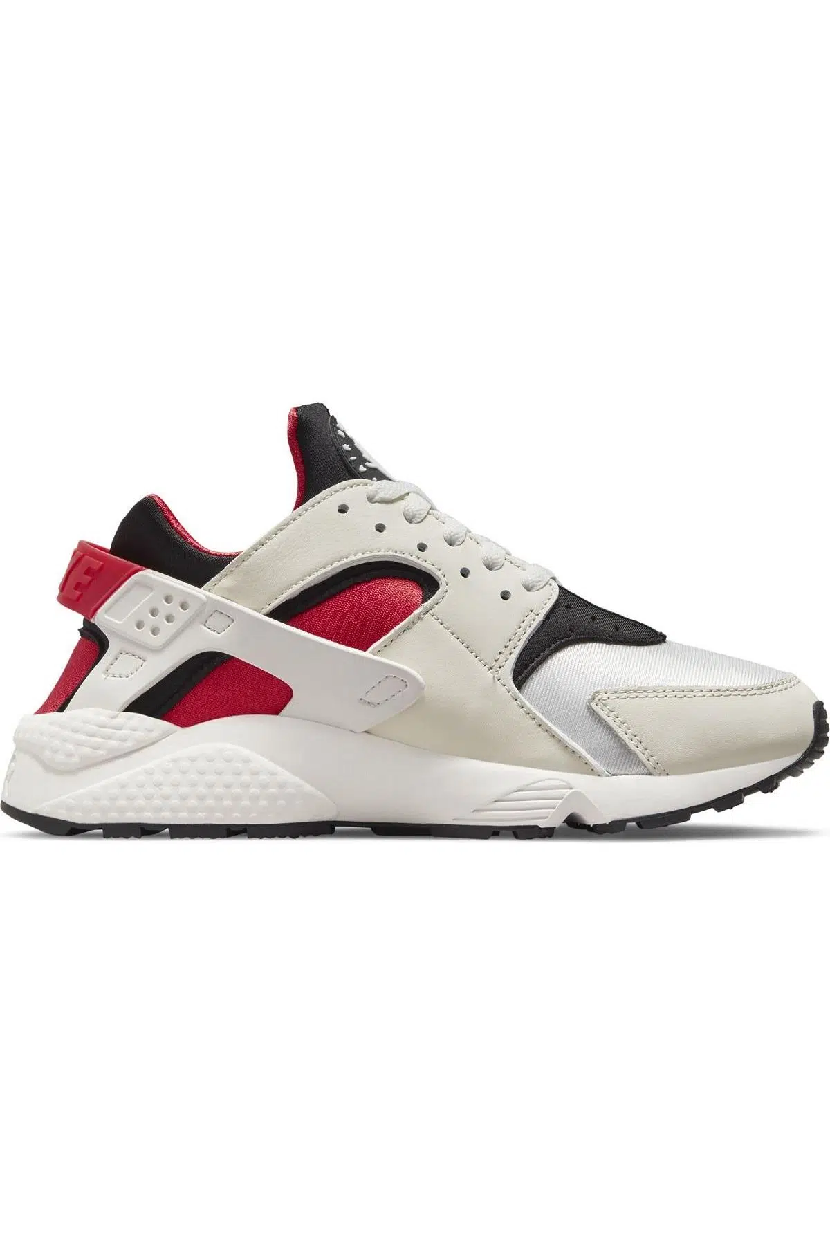 Nike Air Huarache Sneaker Unisex Gerçek Deri Tekstil Beyaz Spor Ayakkabı 