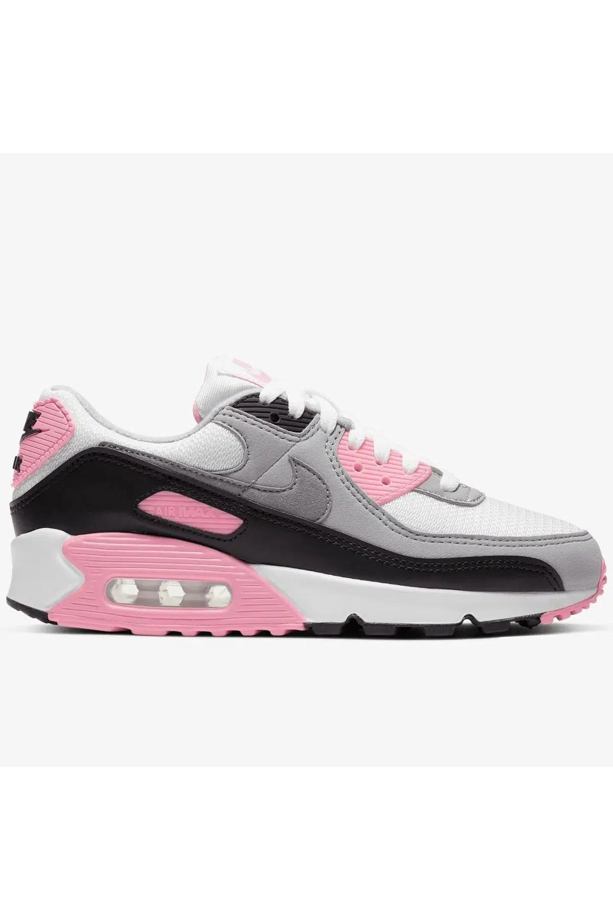 Nike Air Max 90 Womens Sneaker White Kadın Günlük Spor Ayakkabı Beyaz