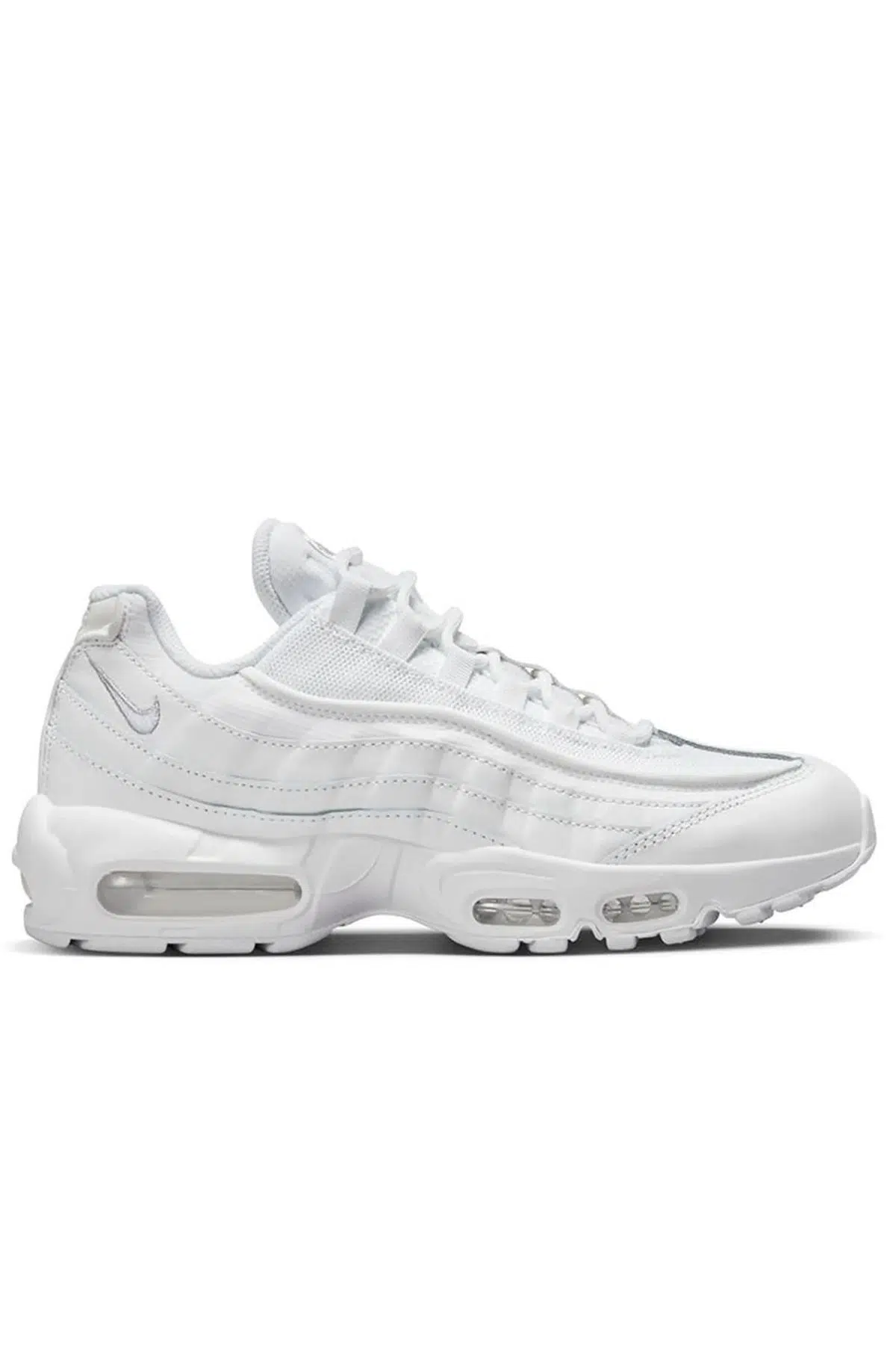 Nike Air Max 95 Essential Reflector Sneaker Reflektörlü Günlük Unisex Spor Ayakkabı Beyaz