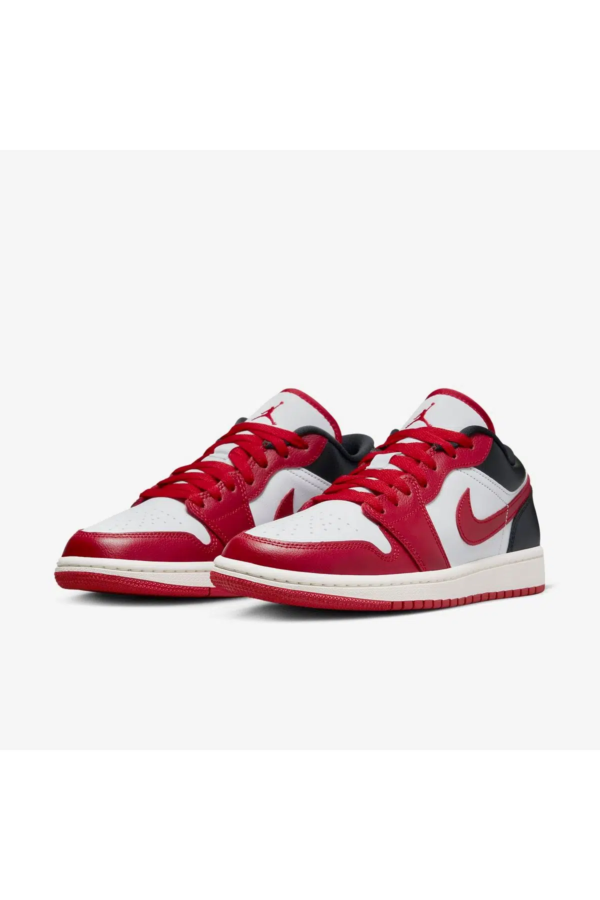 Nike Air Jordan 1 Low Reverse Black Toe (w) Kadın Spor Ayakkabı