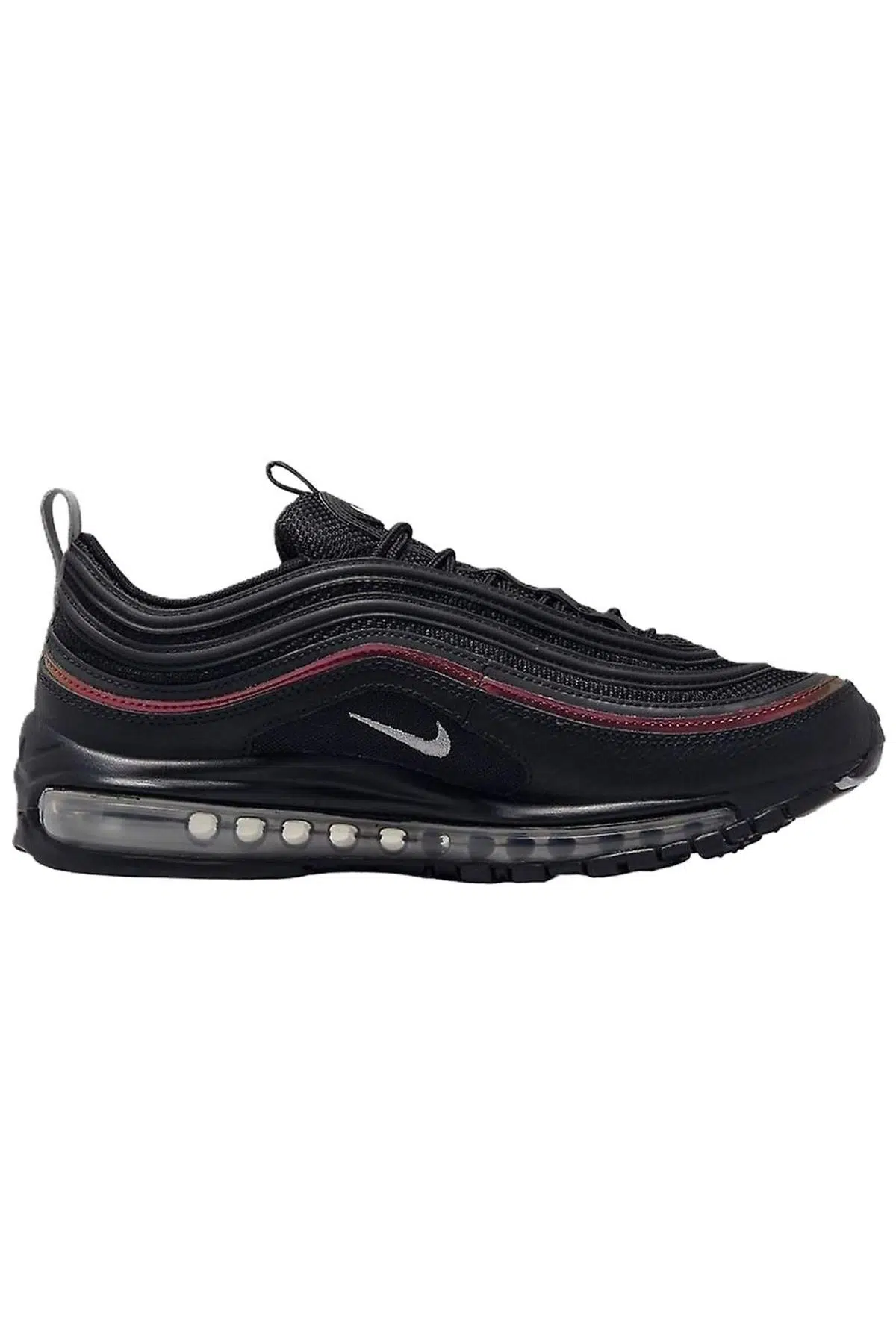 Nike Air Max 97 Black Unisex Sneaker Unisex Günlük Spor Ayakkabı Siyah