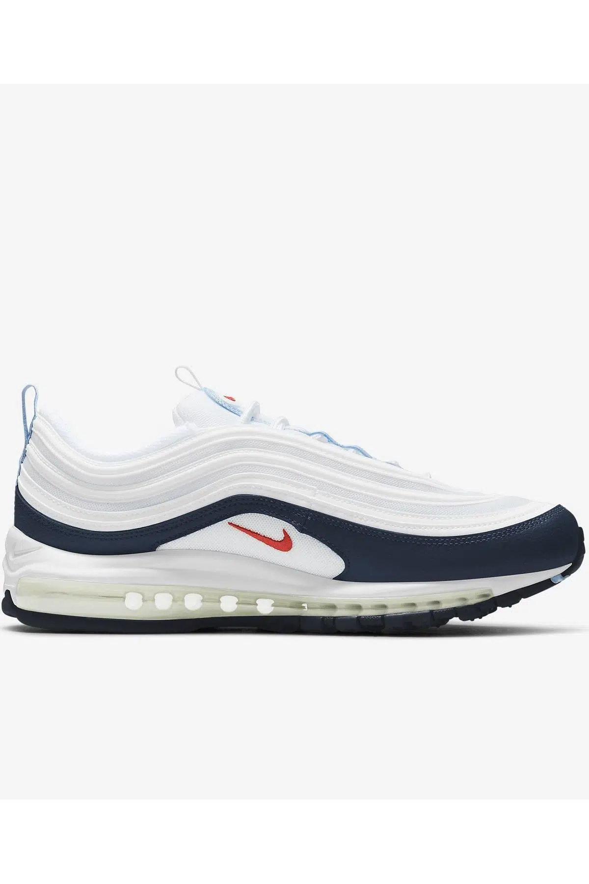 Nike Air Max 97 Reflektörlü Beyaz Lacivert Sneaker