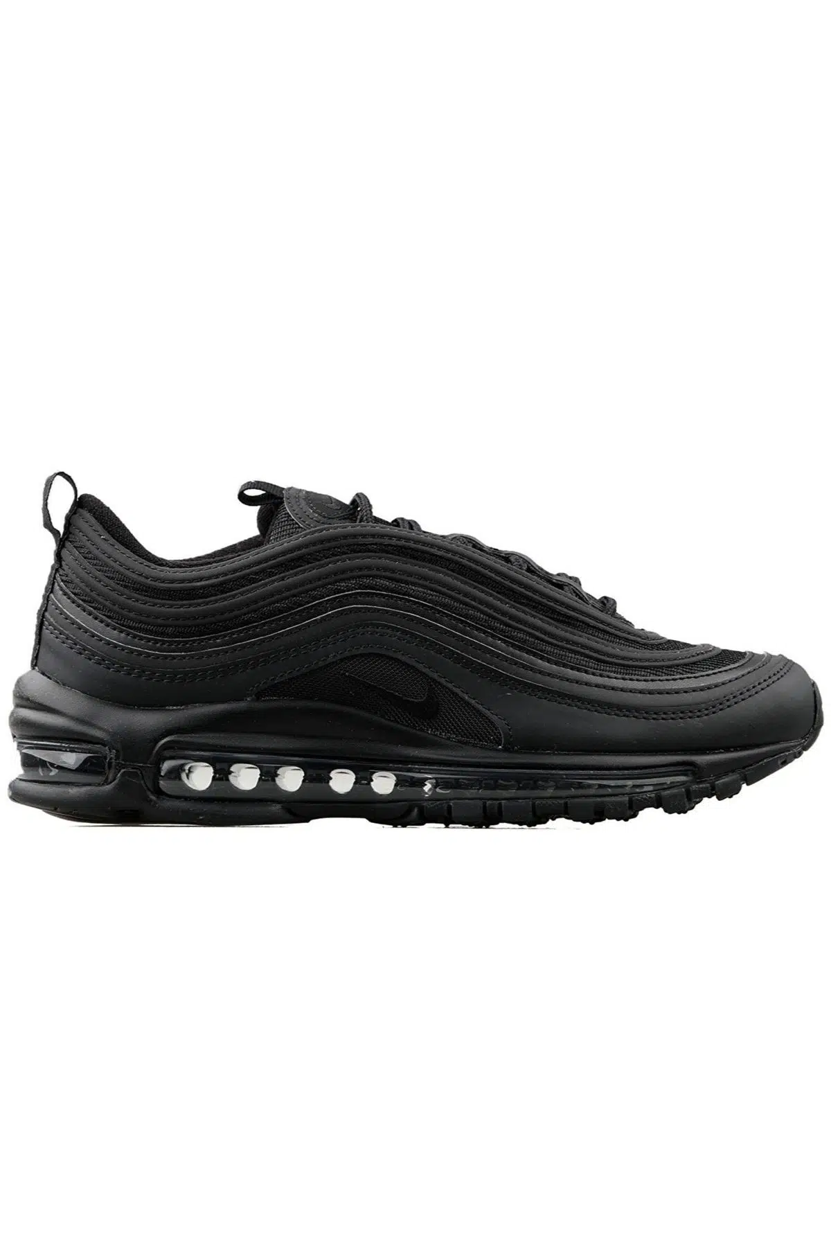Nike Air Max 97 Unisex Sneaker Black Günlük Spor Ayakkabı Siyah