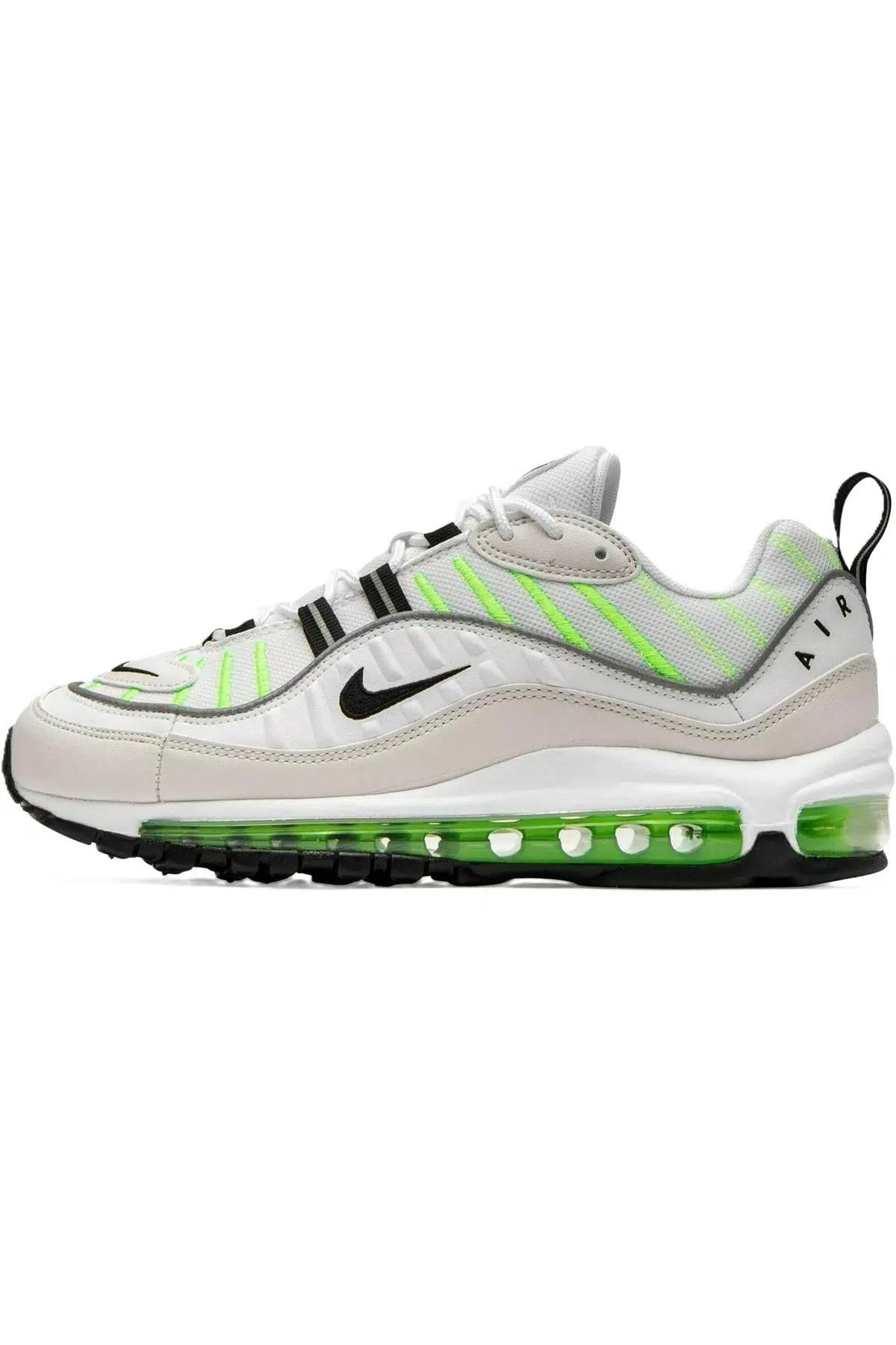 Nike Air Max 98 Womens White Sneakers Beyaz Günlük Kadın Spor Ayakkabı