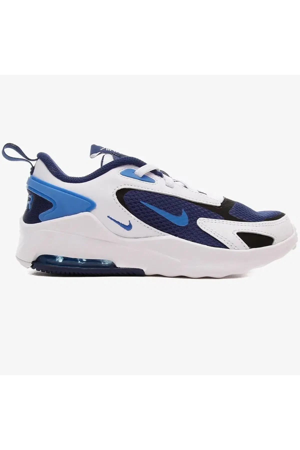 Nike Air Max Bolt GS White Blue Unisex Sneaker Günlük Spor Ayakkabı Beyaz Mavi