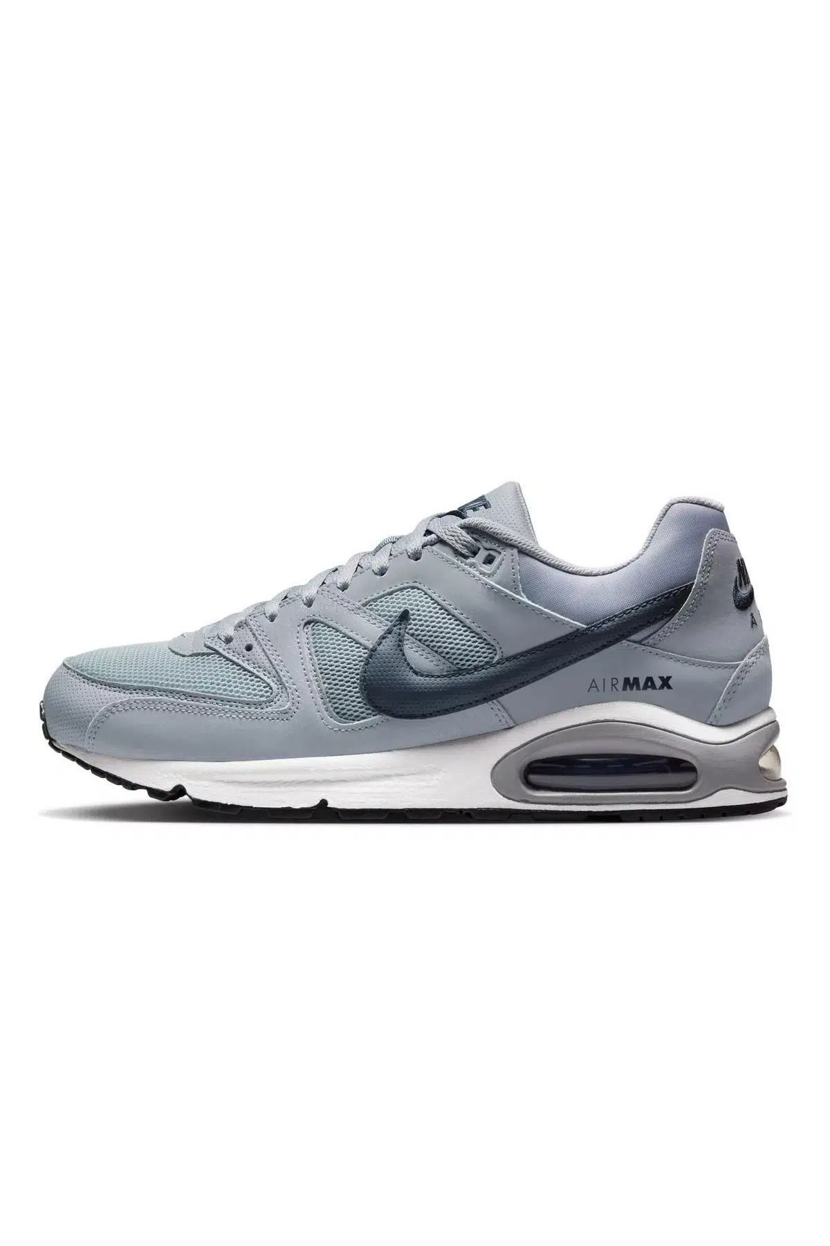 Nike Air Max Command Leather Sneaker Erkek Günlük Spor Ayakkabı Gri