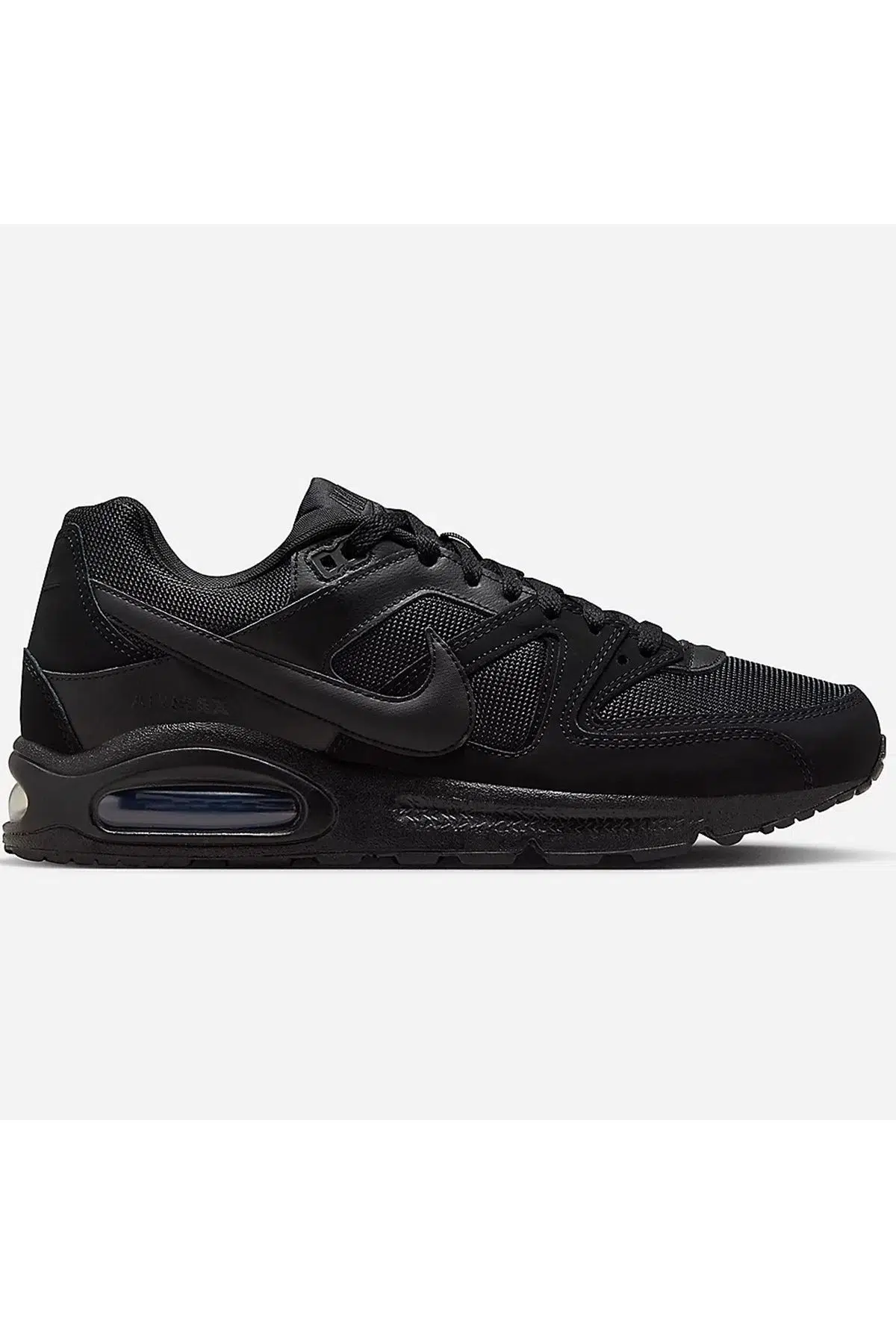Nike Air Max Command Leather Sneaker Black Erkek Günlük Spor Ayakkabı Siyah