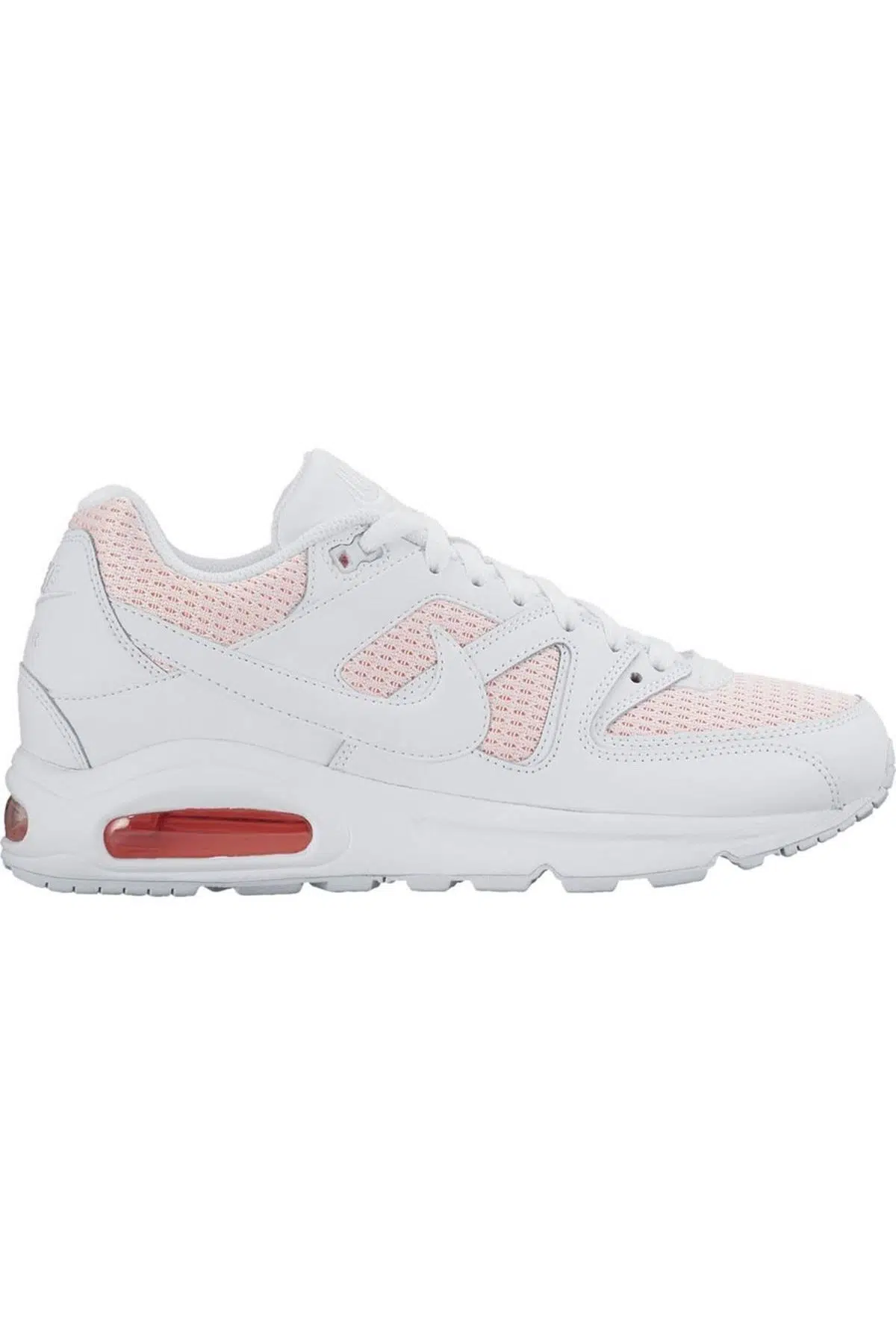 Nike Air Max Command Womens Sneaker White Kadın Günlük Spor Ayakkabı Beyaz 