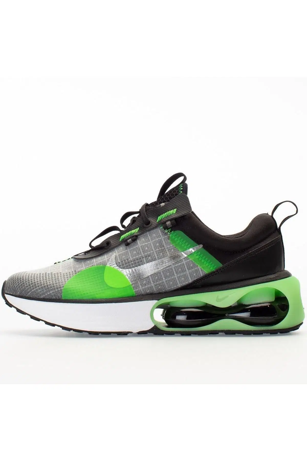 Nike Air Max 2021 Sneaker G. S. Unisex Günlük Siyah Yeşil Spor Ayakkabı DA