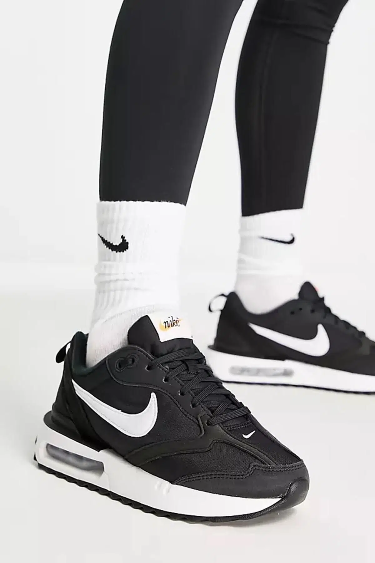 Nike Air Max Dawn Sneaker G. S. Unisex Günlük Siyah Spor Ayakkabı