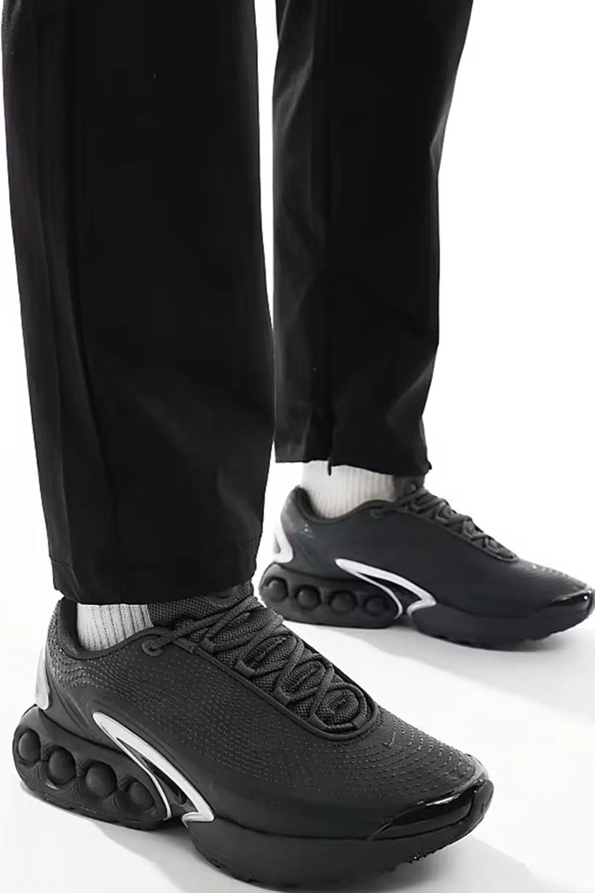 Nike Air Max DN Black Gray Unisex Sneaker Günlük Spor Ayakkabı Siyah Gri