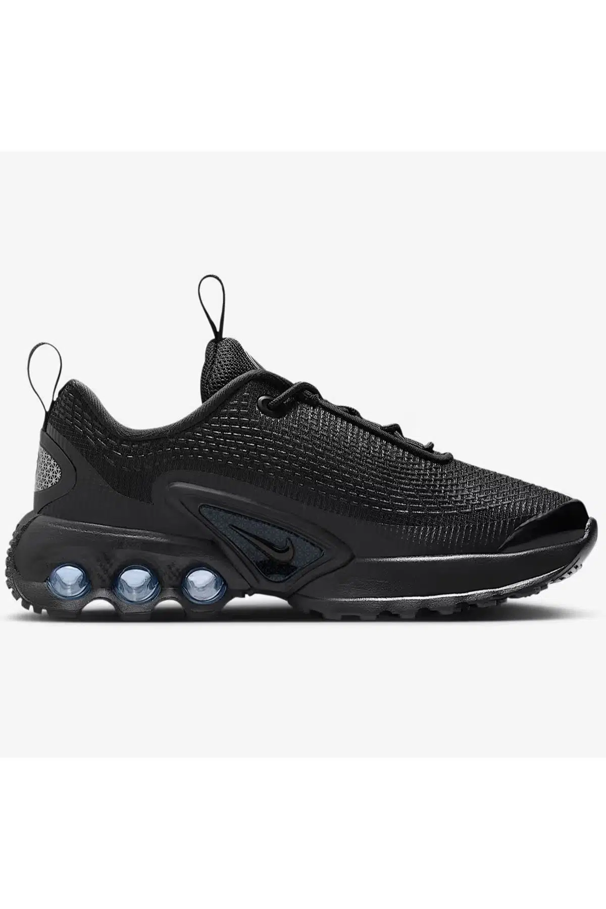 Nike Air Max DN Unisex Sneaker Günlük Spor Ayakkabı Siyah