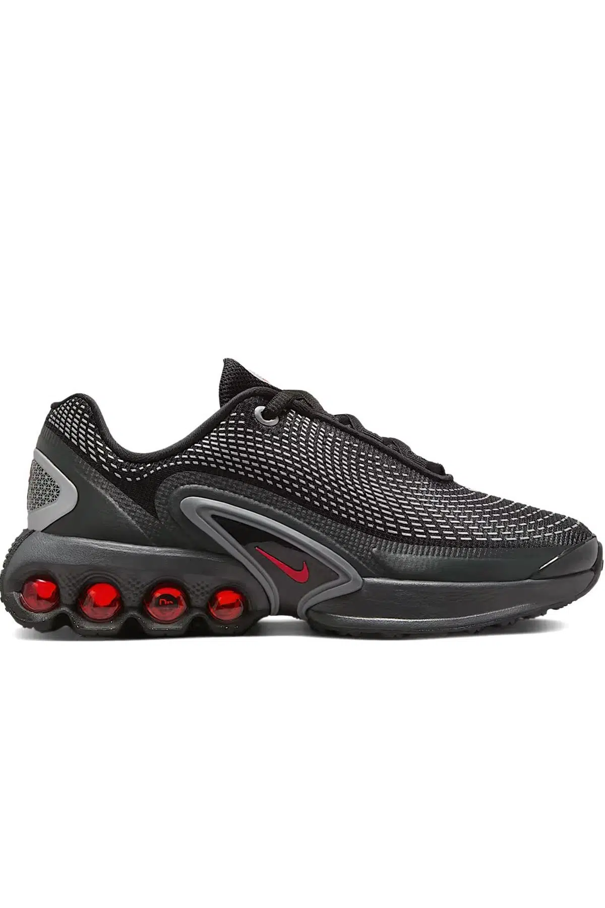 Nike Air Max DN Unisex Sneaker Günlük Spor Ayakkabı Siyah-Gri