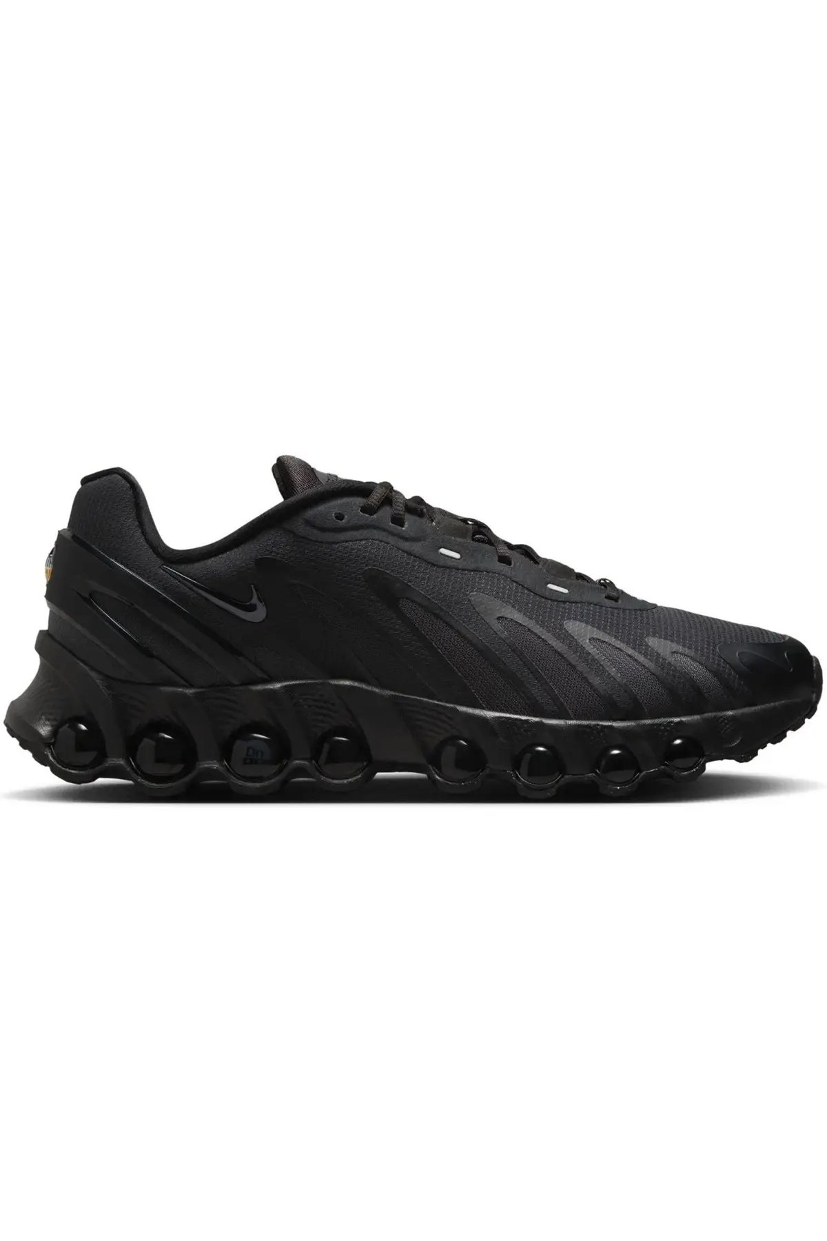IB6381-002 Nike Air Max DN8 Leather Mens Sneaker Hakiki Deri Erkek Günlük Spor Ayakkabı Siyah