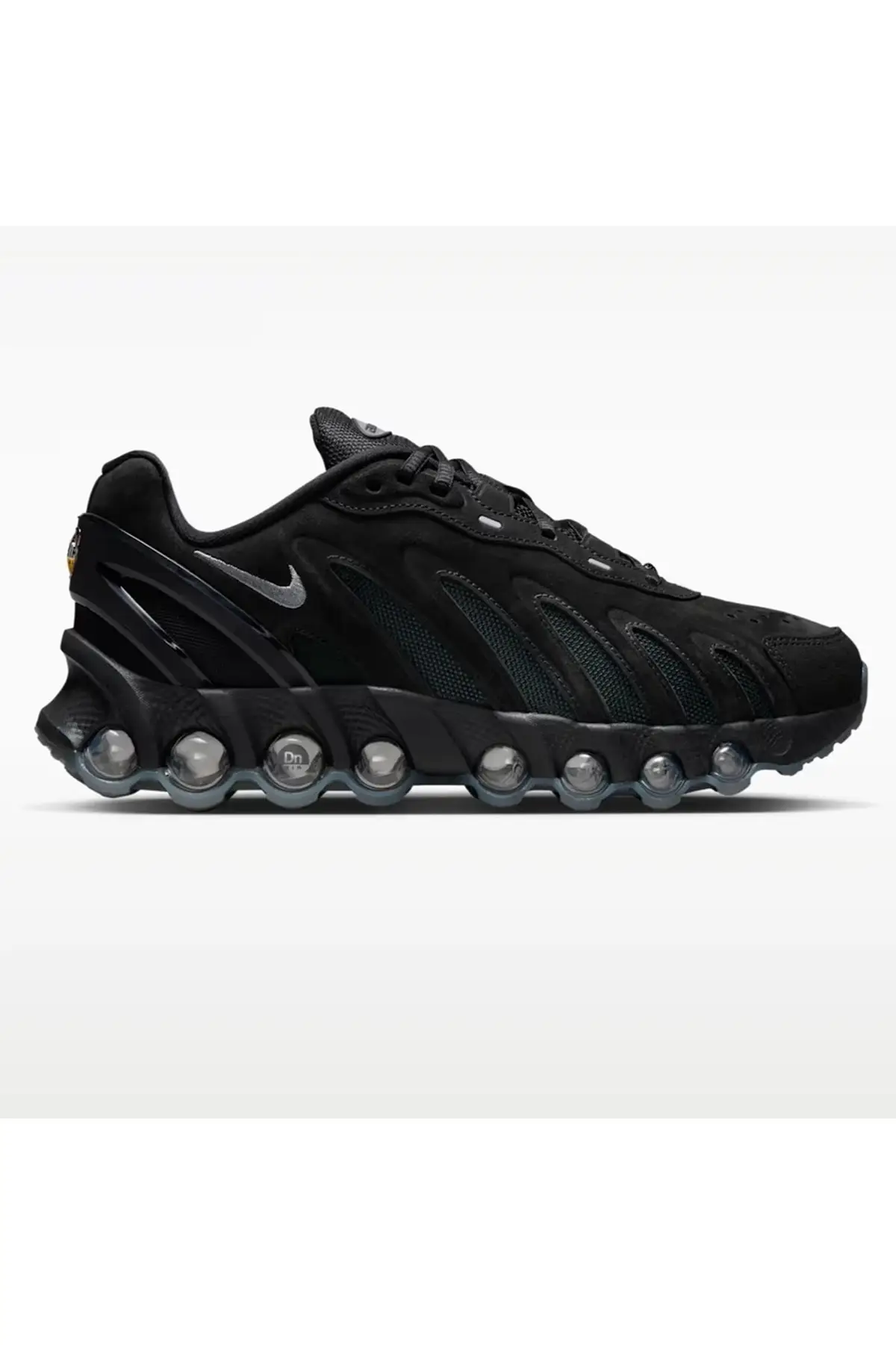 IB6381-002 Nike Air Max DN8 Leather Mens Sneaker Hakiki Deri Erkek Günlük Spor Ayakkabı Siyah