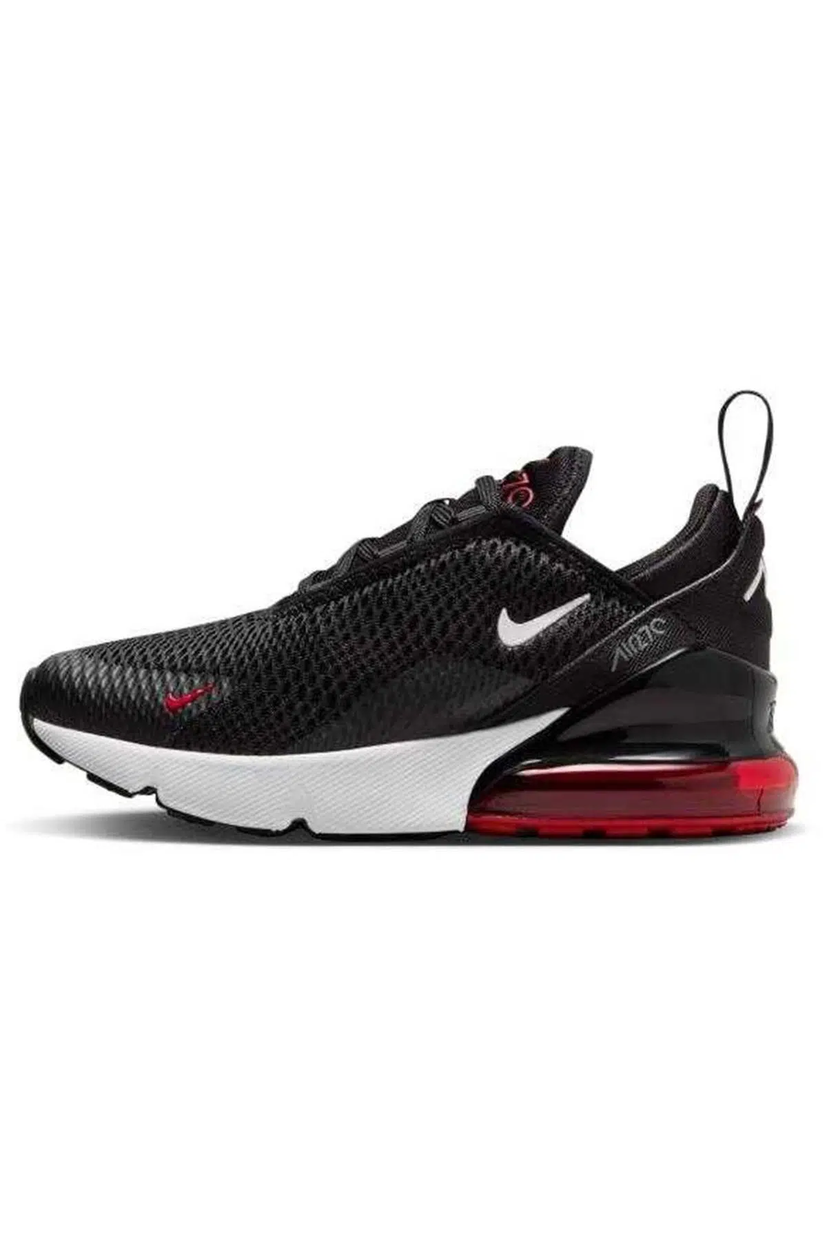 Nike Air Max 270 Kids Sneaker Black Çocuk Günlük Spor Ayakkabı Siyah