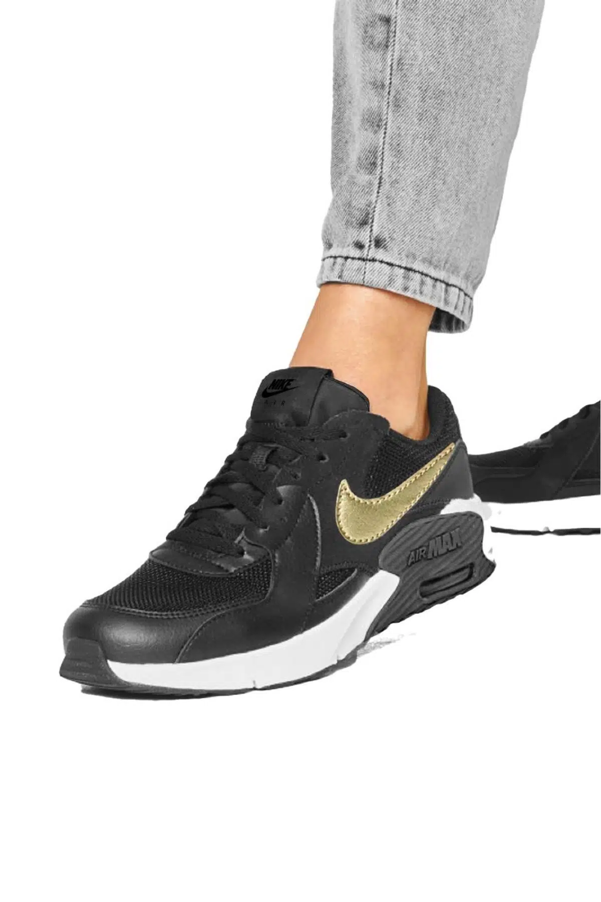 Nike Air Max Excee Leather Sneaker Hakiki Deri Günlük Spor Ayakkabı CD