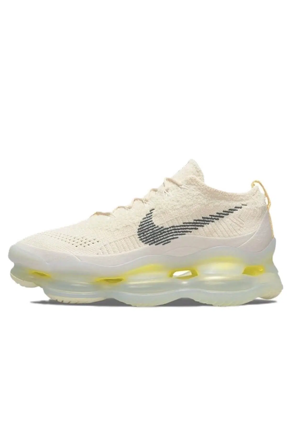 Nike Air Max Scorpion Flyknit Unisex Sneaker Günlük Spor Ayakkabı Krem