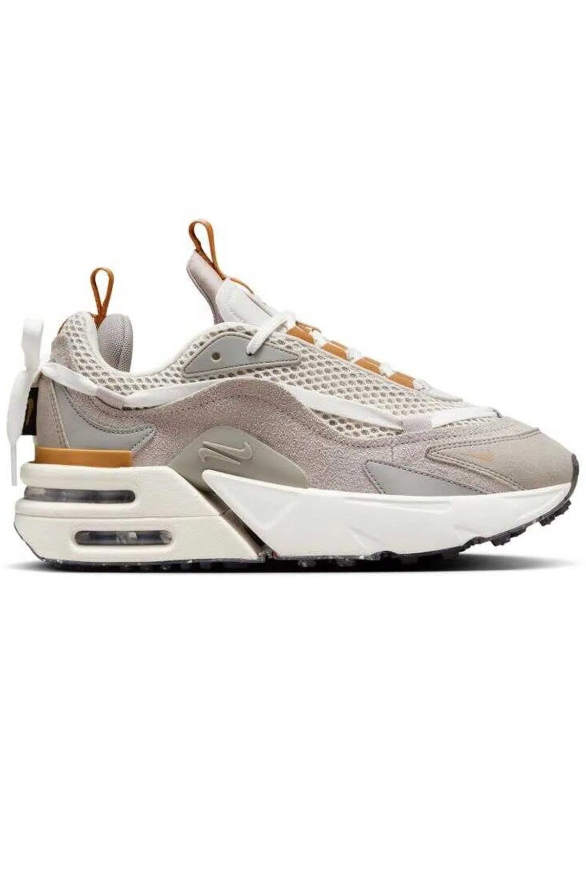 Nike Air Max Furyosa Sneaker Gray Platform Taban 4cm Kadın Günlük Spor Ayakkabı Gri
