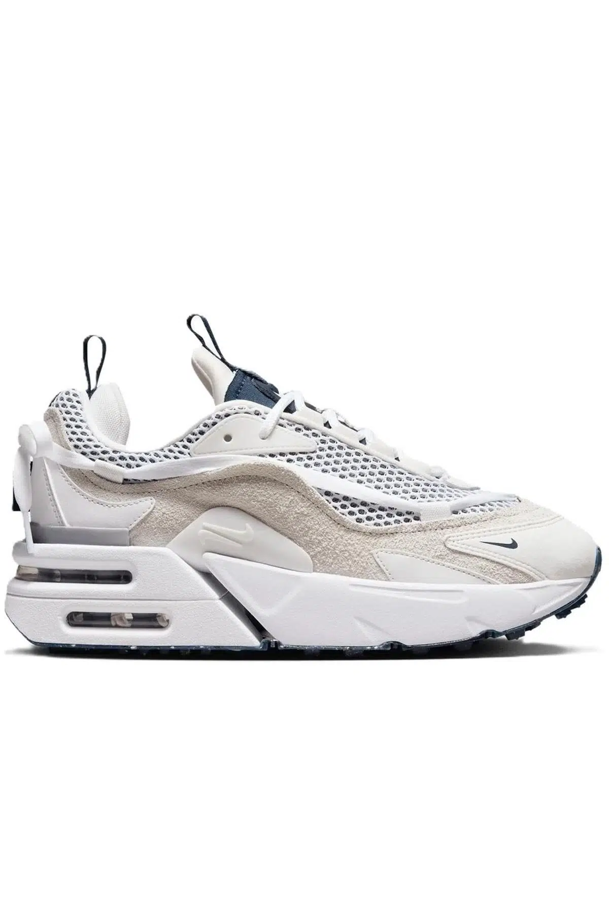Nike Air Max Furyosa Sneaker White Platform Taban 4cm Kadın Günlük Spor Ayakkabı Beyaz