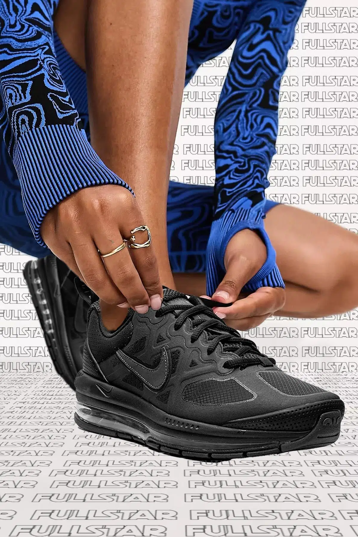 Nike Air Max Genome G S Unisex Sneaker Siyah Spor Ayakkabı