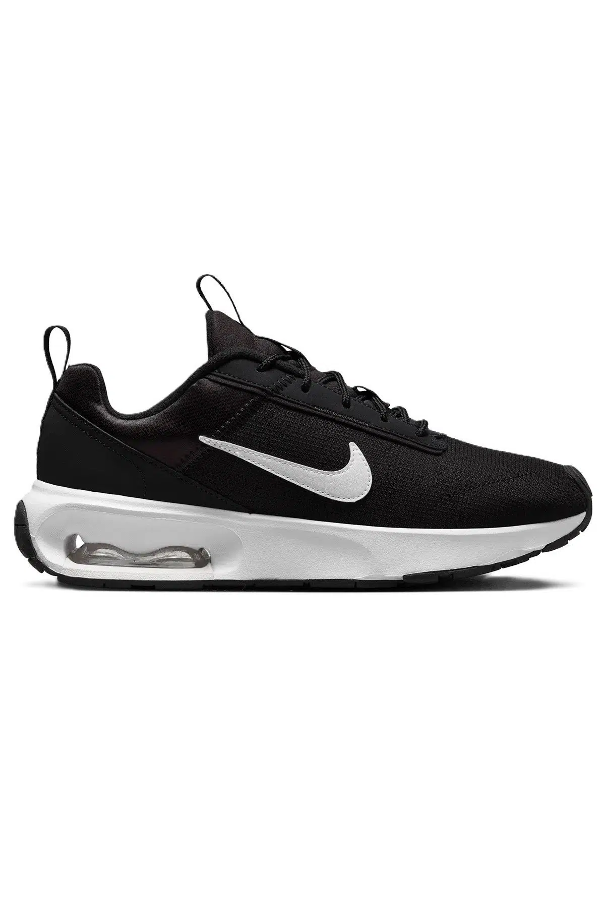 Nike Air Max INTRLK Lite Womens Black Sneaker Kadın Günlük Spor Ayakkabı Siyah