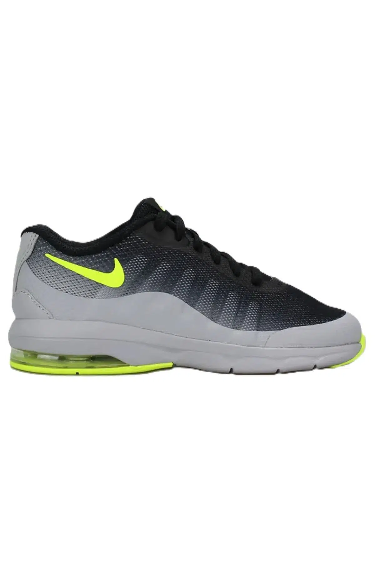Nike Air Max Invigor Küçük Çocuk Ayakkabısı Gri Siyah