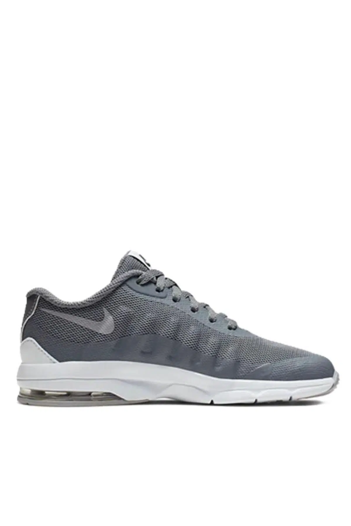 Nike Air Max Invigor Unisex Sneakar Gray Erkek Kız Çocuk Günlük Spor Ayakkabı Gri