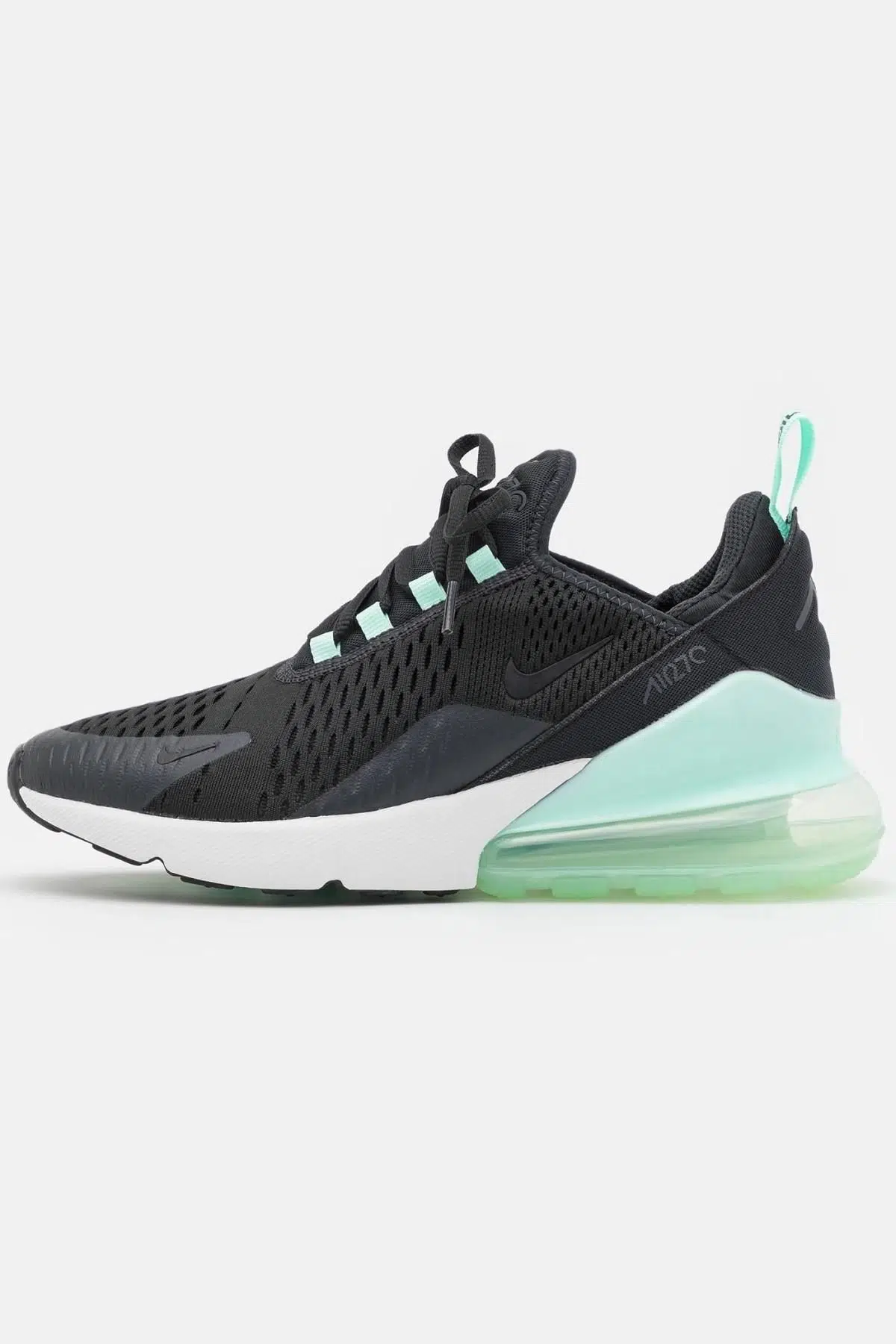 Nike Air Max 270 G. S. Black Green Sneaker Günlük Spor Ayakkabı Siyah Yeşil