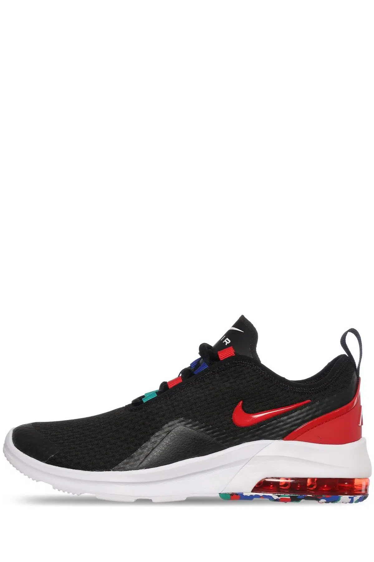 Nike Air Max Motion 2 Mc G. S. Sneaker Günlük Siyah Kırmızı Spor Ayakkabı 