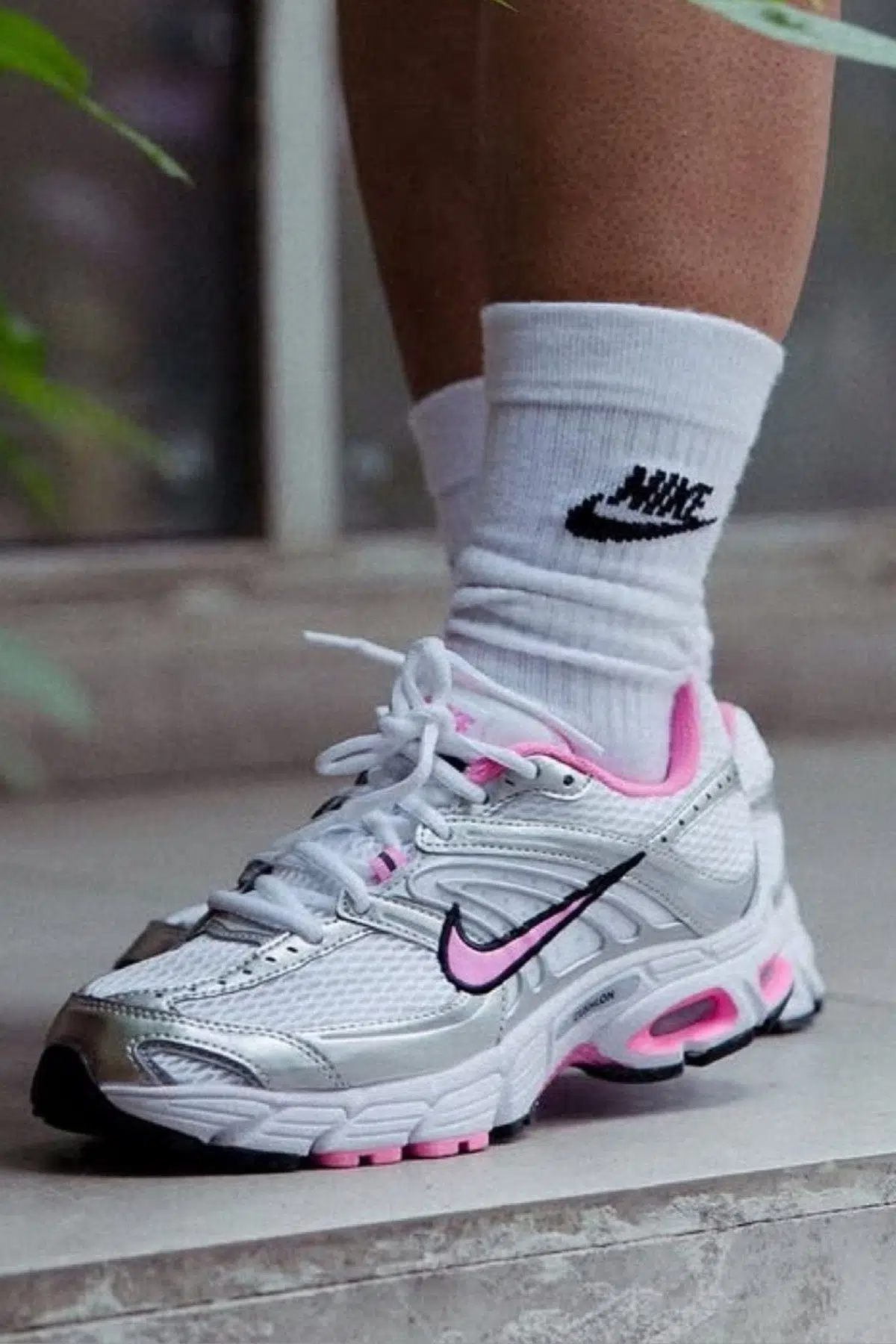 Nike Air Max Moto 2K Womens Sneaker Kadın Günlük Spor Ayakkabı Beyaz Pembe