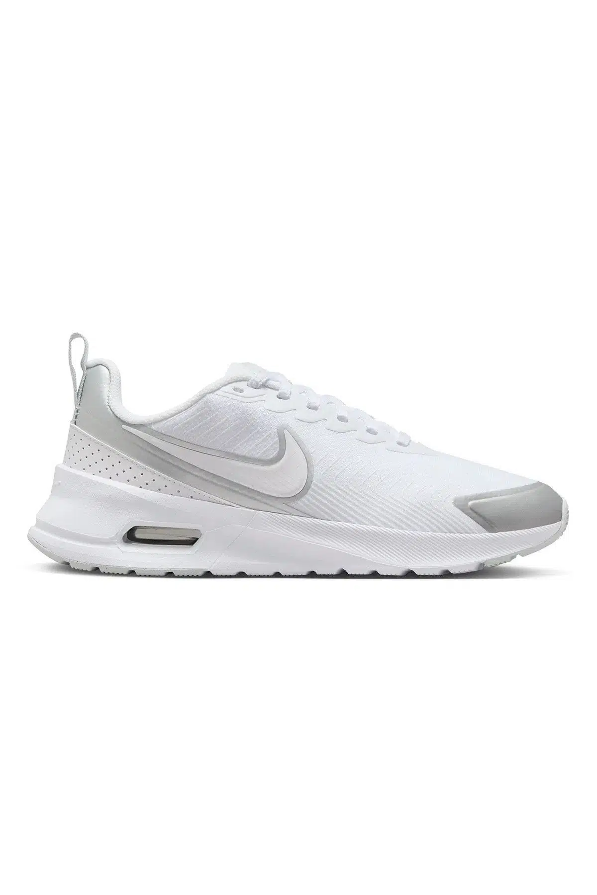 Nike Air Max Nuaxis Womens Sneaker Kadın Günlük Spor Ayakkabı Beyaz