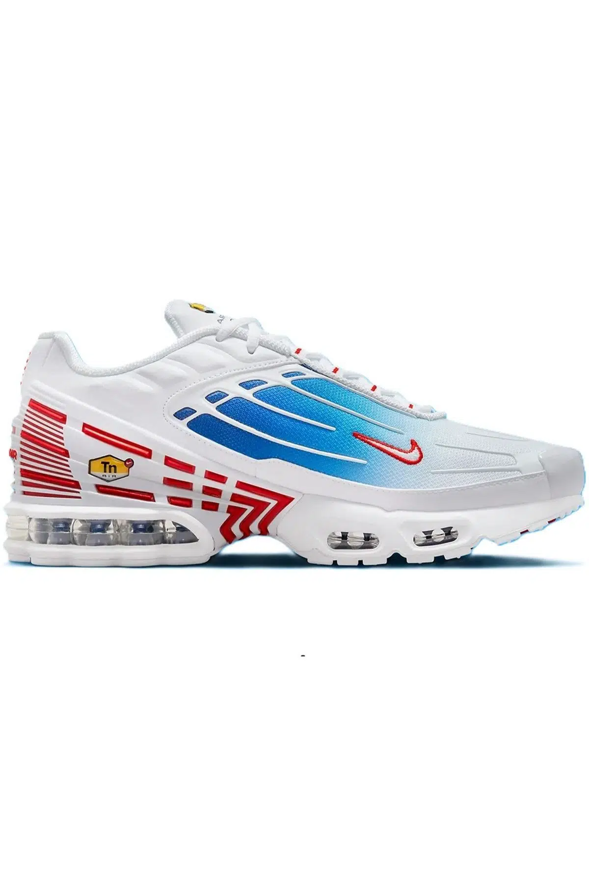 Nike Air Max Plus 3 Tn Women Sneaker White Kadın Günlük Spor Ayakkabı Beyaz